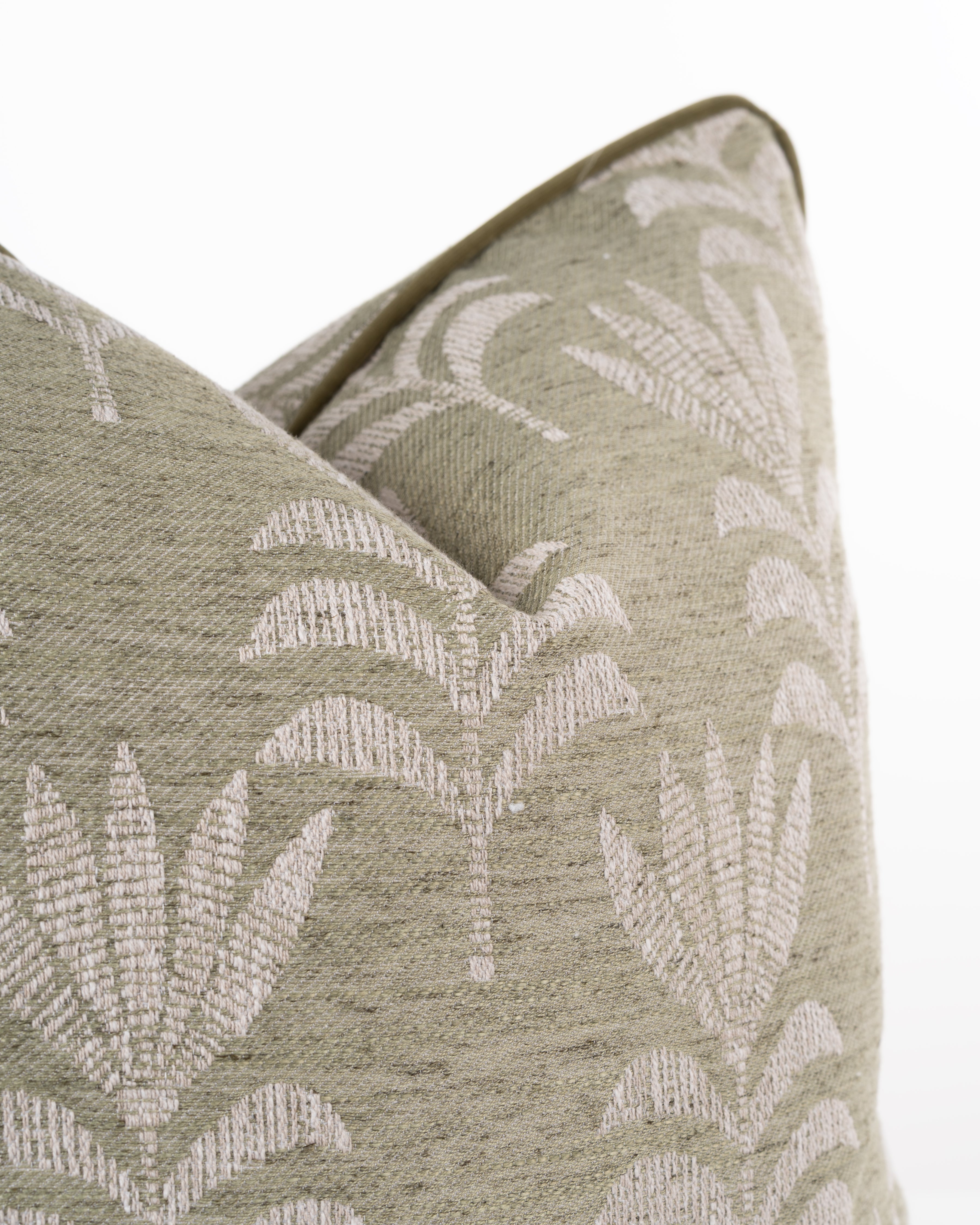 Wilderness Jade Cushion