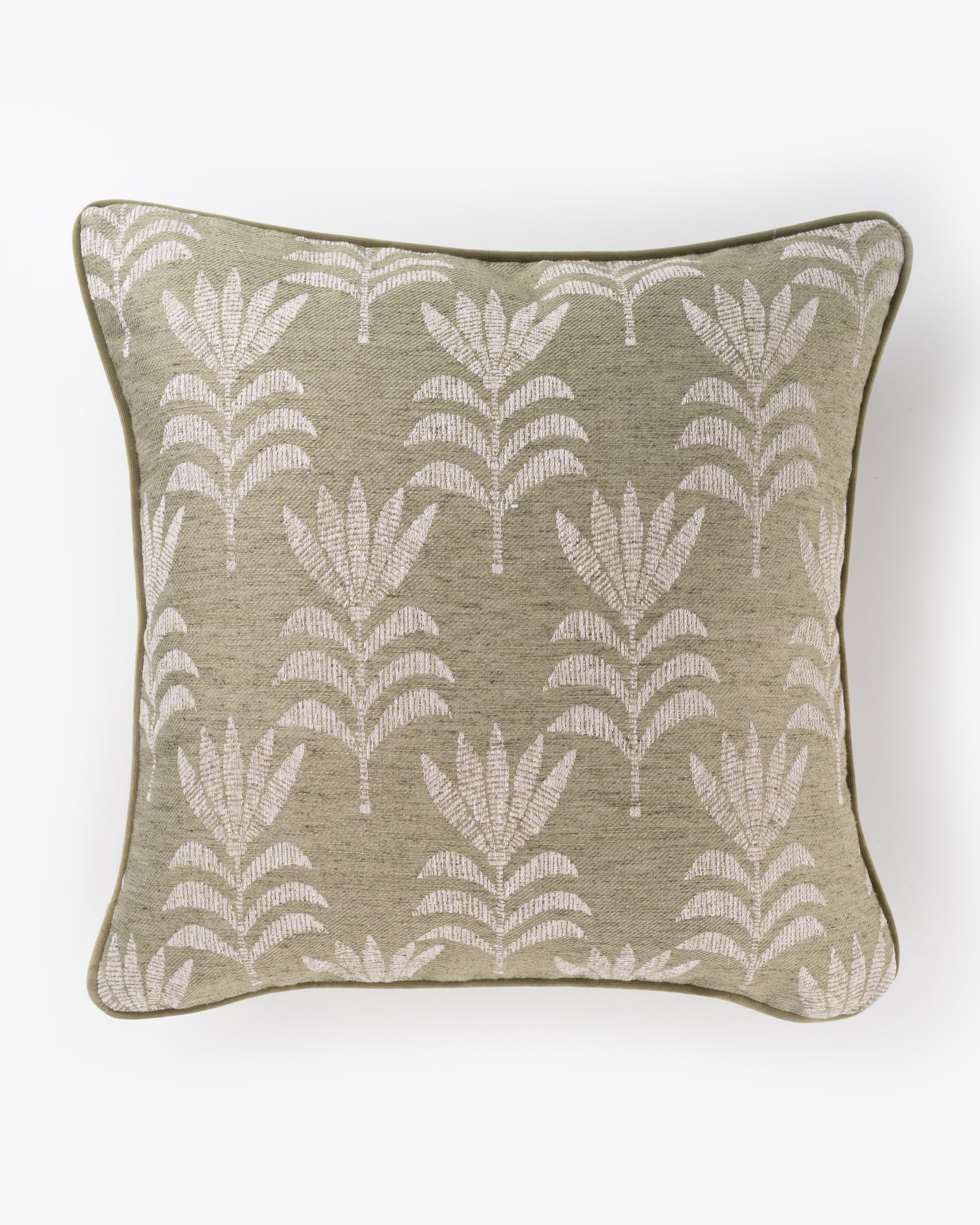 Wilderness Jade Cushion