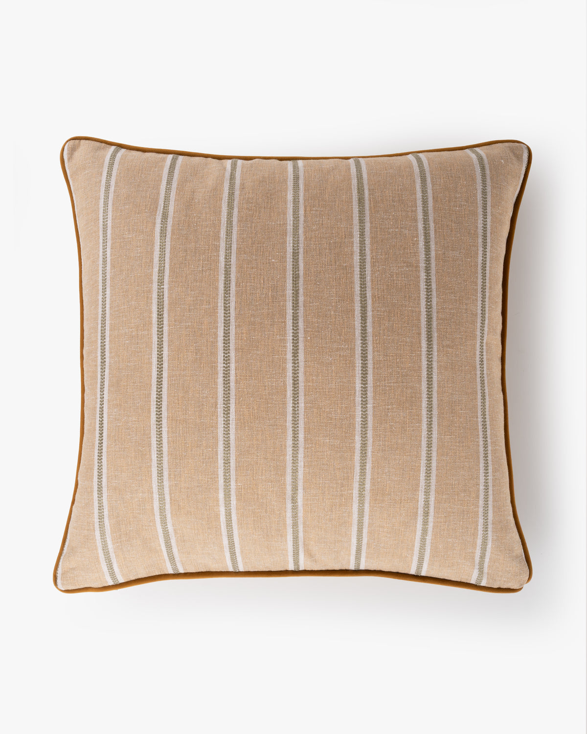Atlas Ochre Cushion