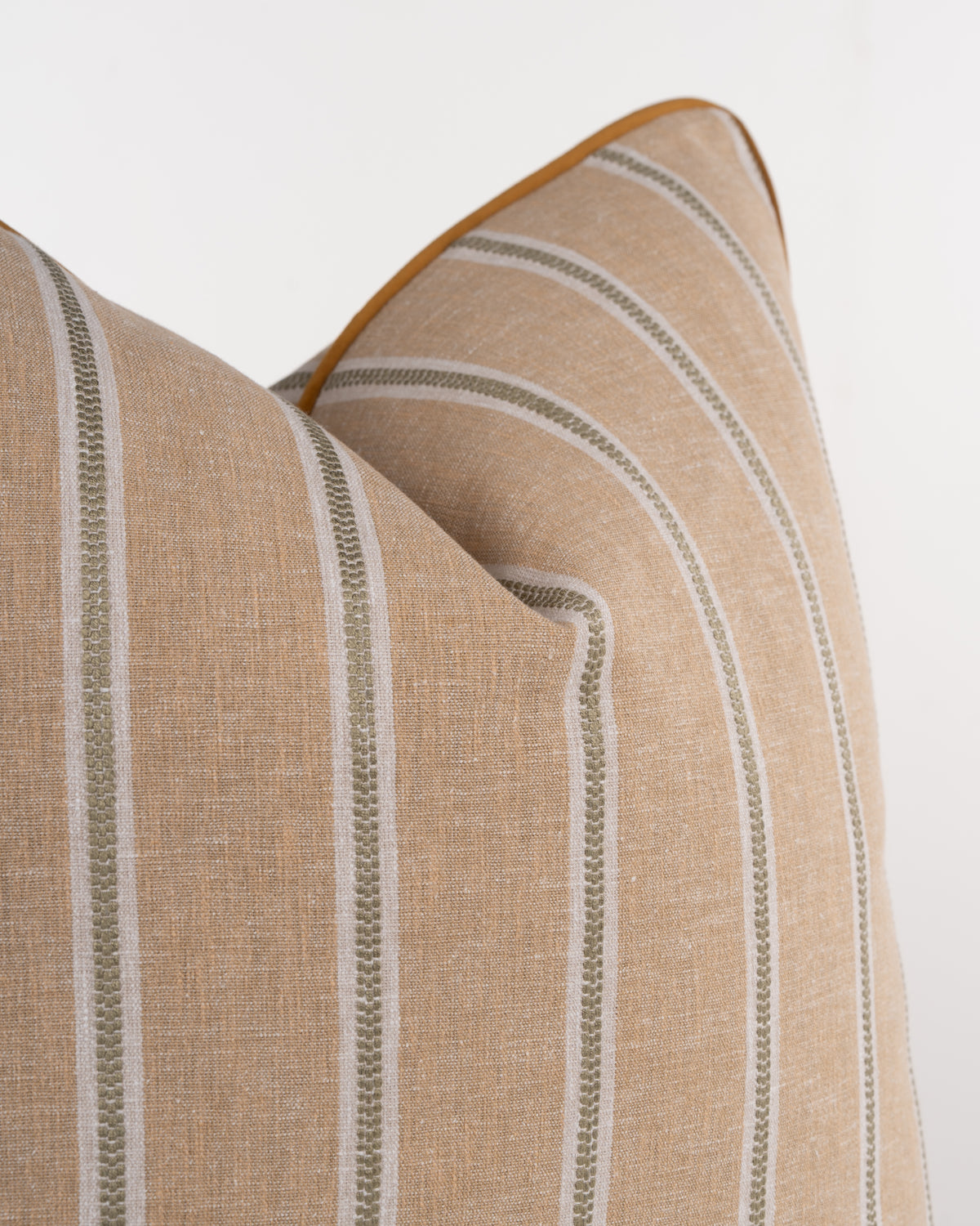 Atlas Ochre Cushion