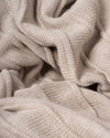 Marlow Knit Throw | Cashew
