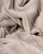 Marlow Knit Throw | Cashew
