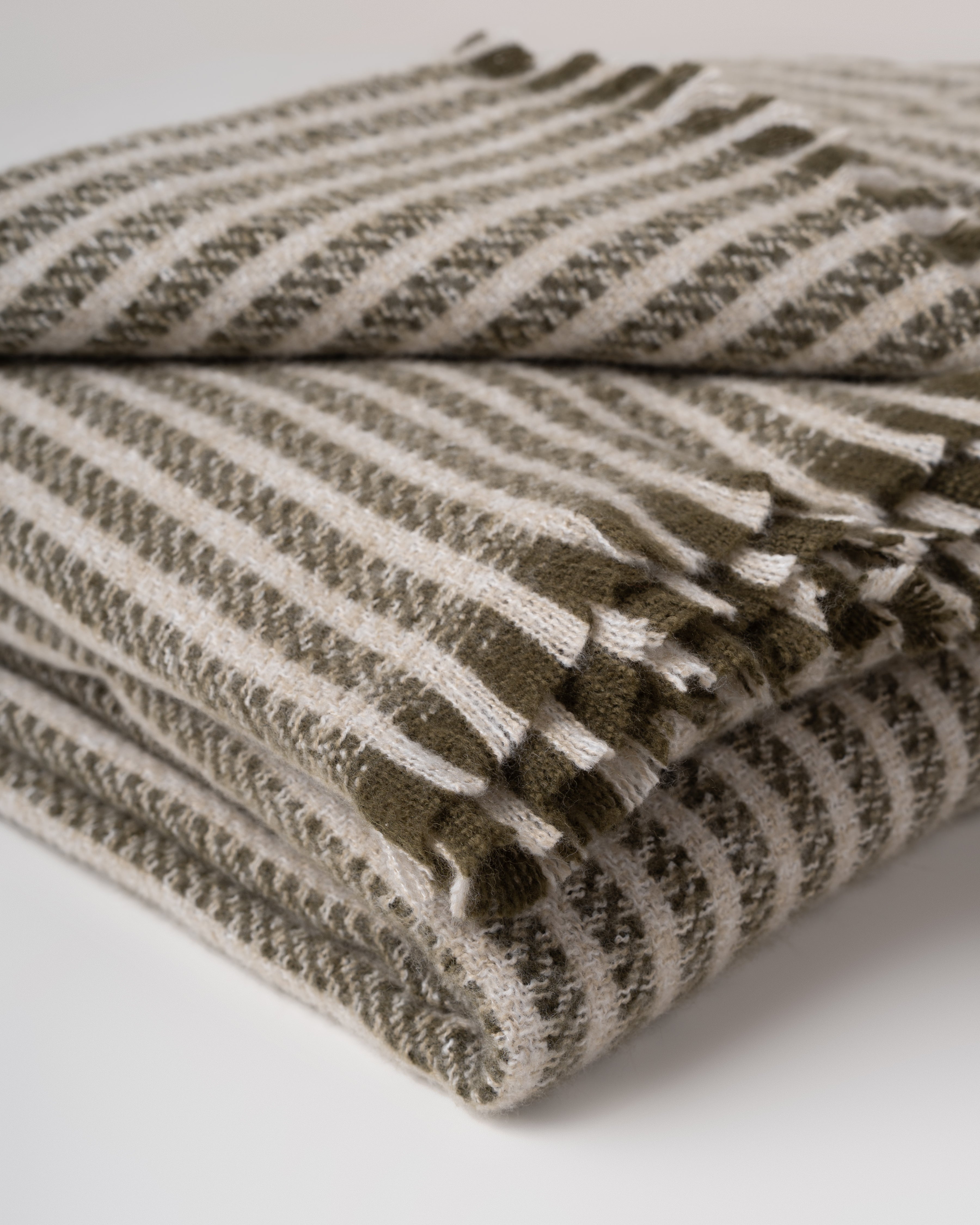 Celine Stripe Throw | Twiggy