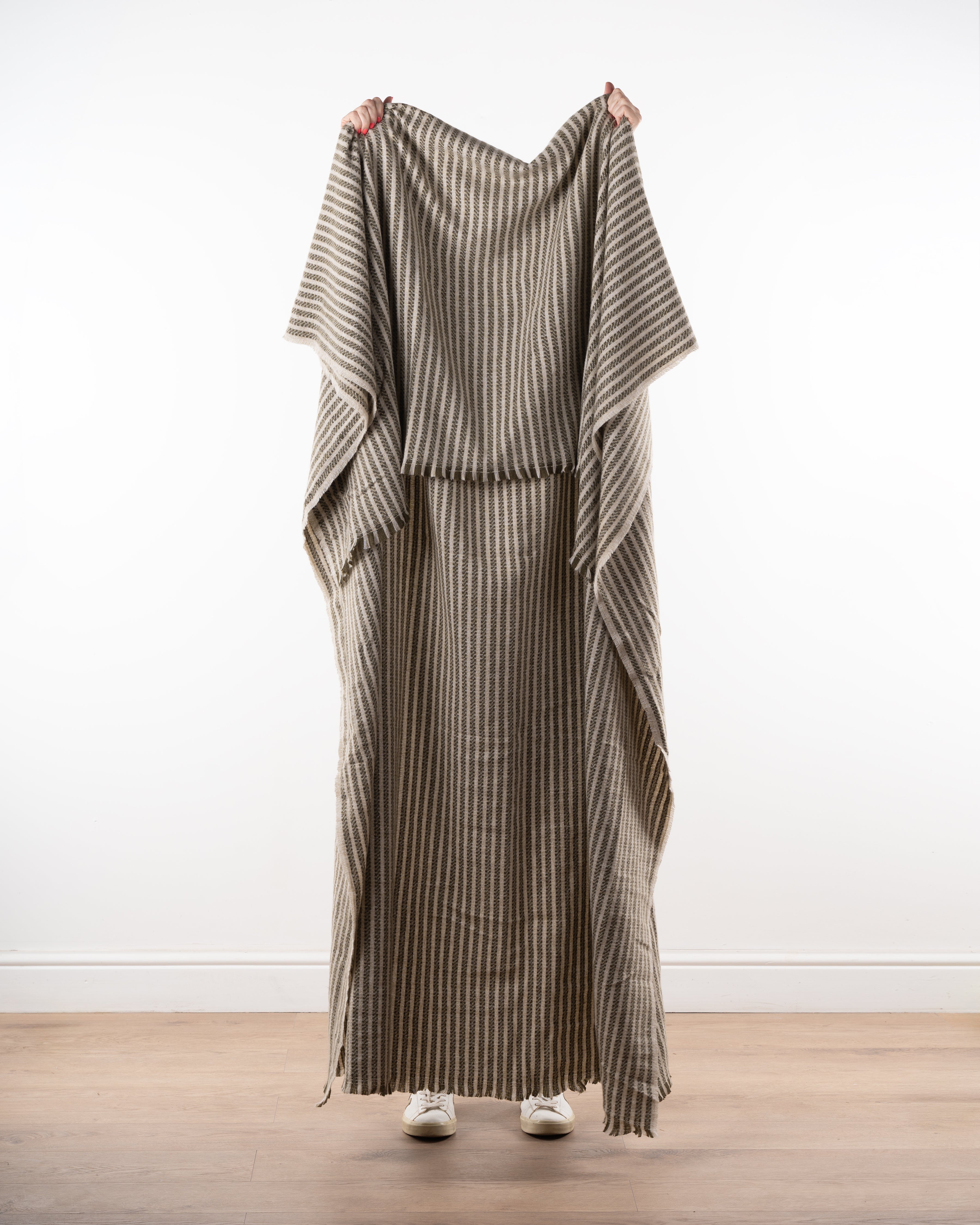 Celine Stripe Throw | Twiggy