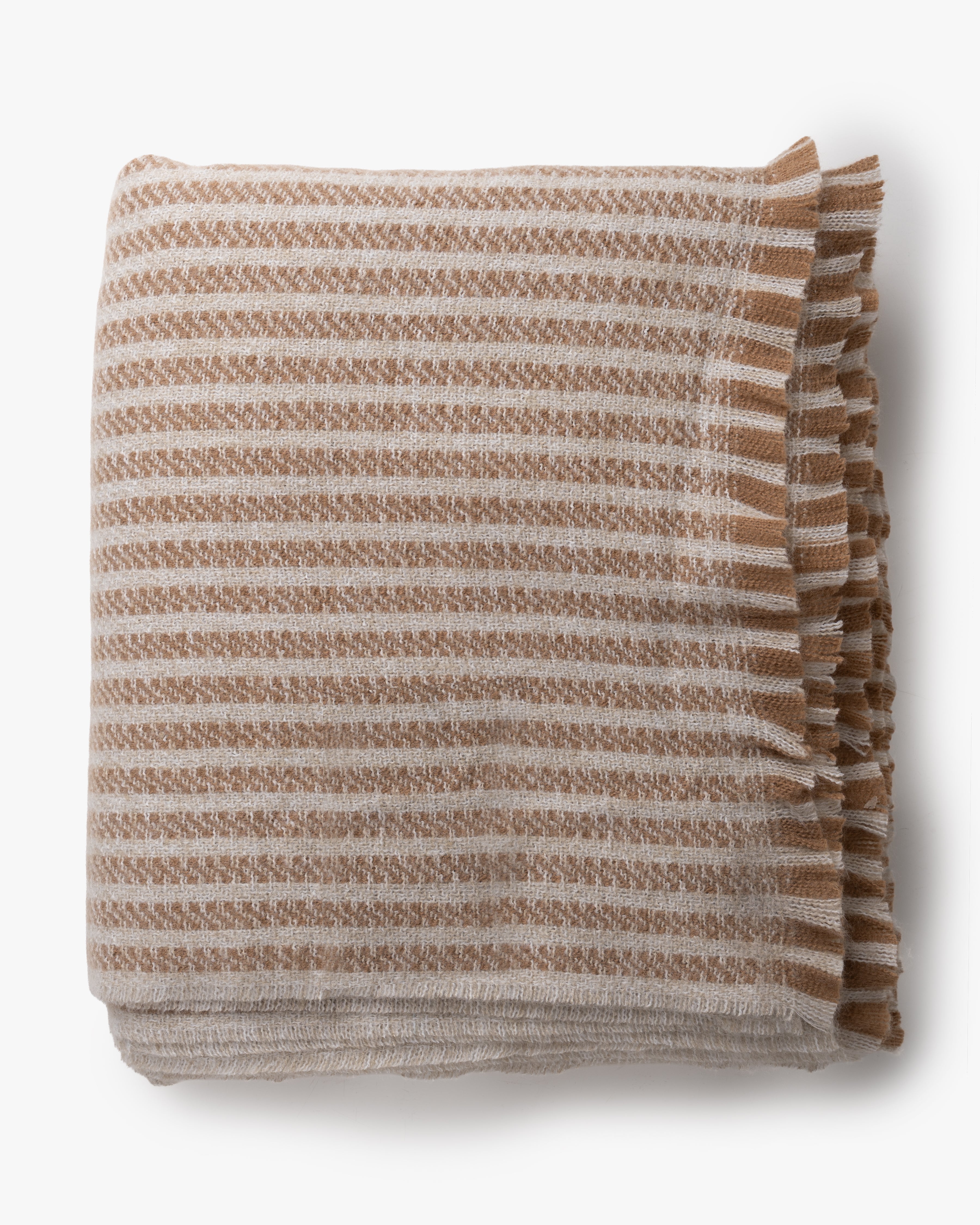Celine Stripe Throw | Honey