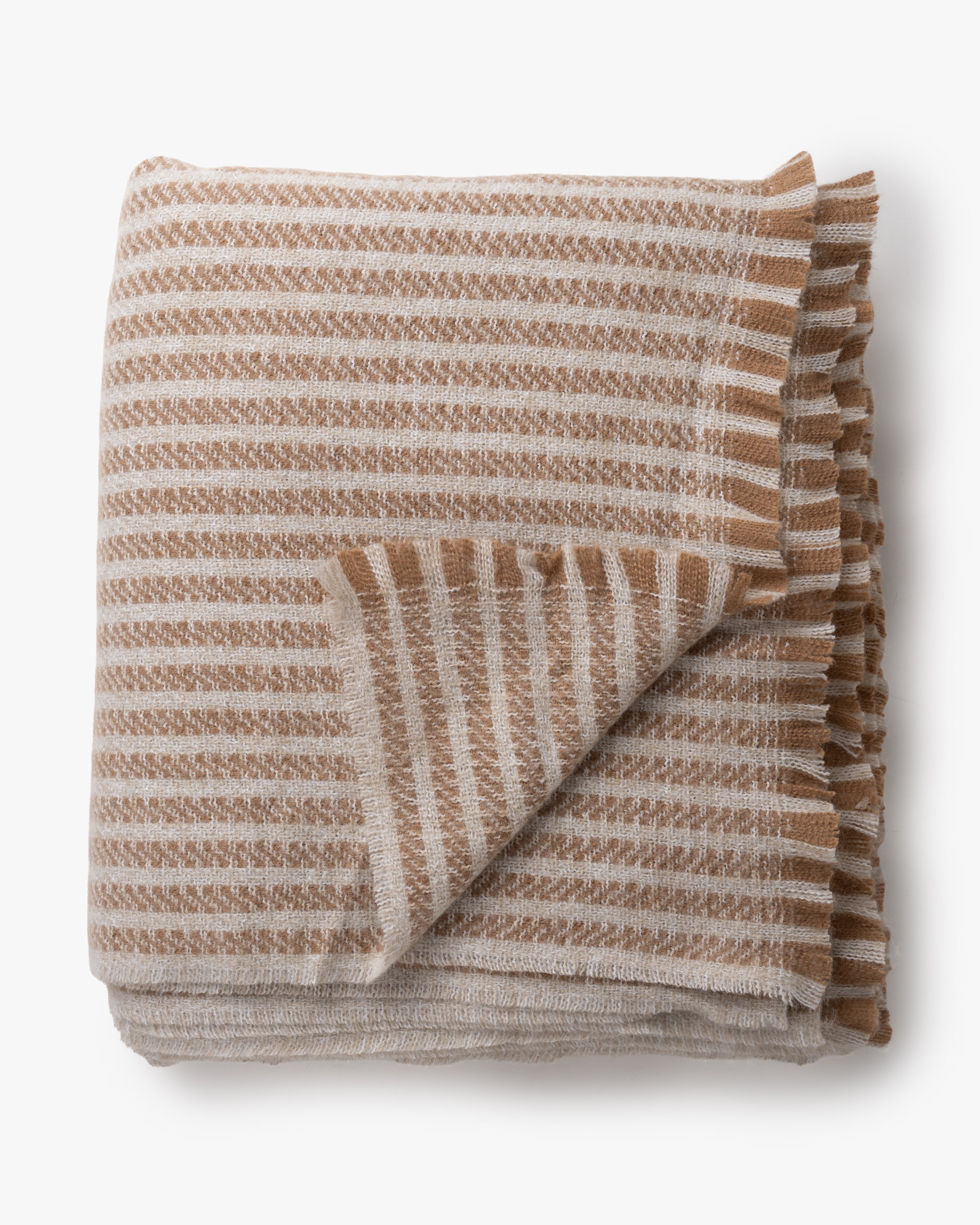 Celine Stripe Throw | Honey