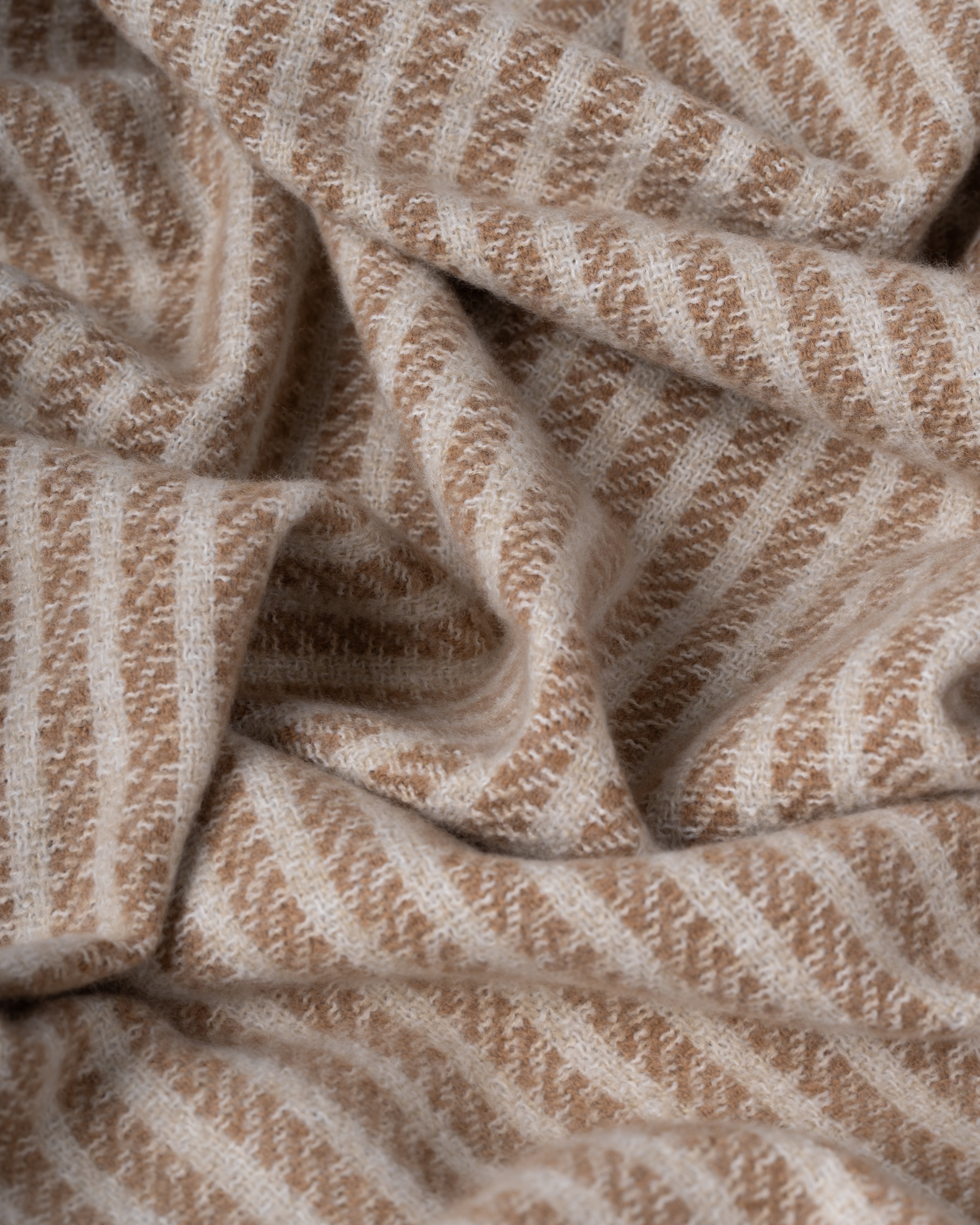 Celine Stripe Throw | Honey