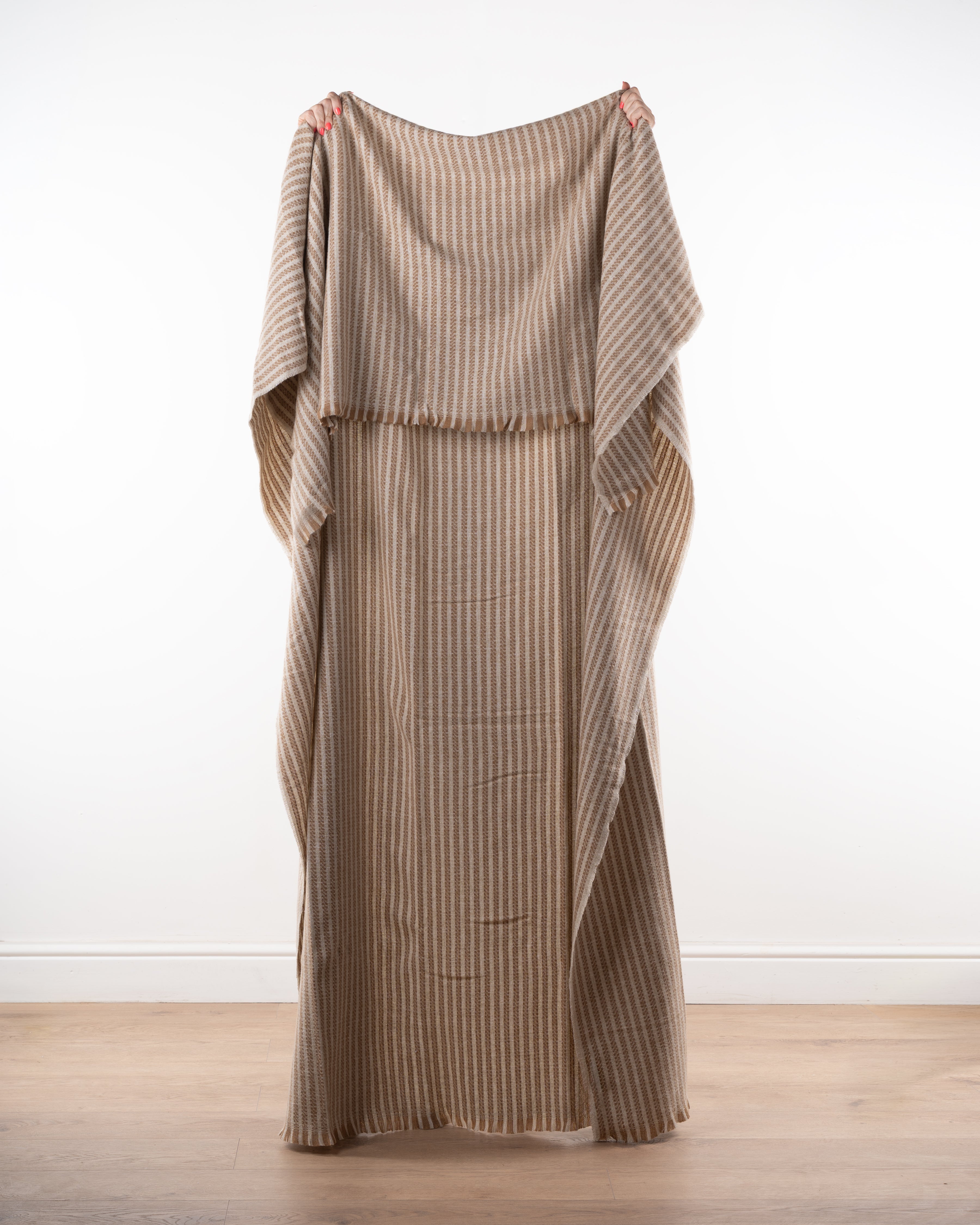 Celine Stripe Throw | Honey