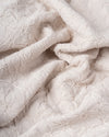Arden Organic Throw | Creme