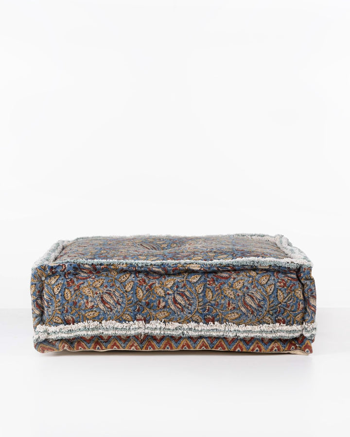 Naksha Bundi Pouffe