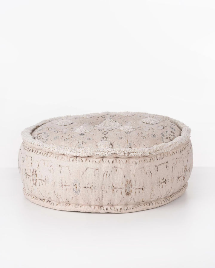 Naksha Bidar Pouffe
