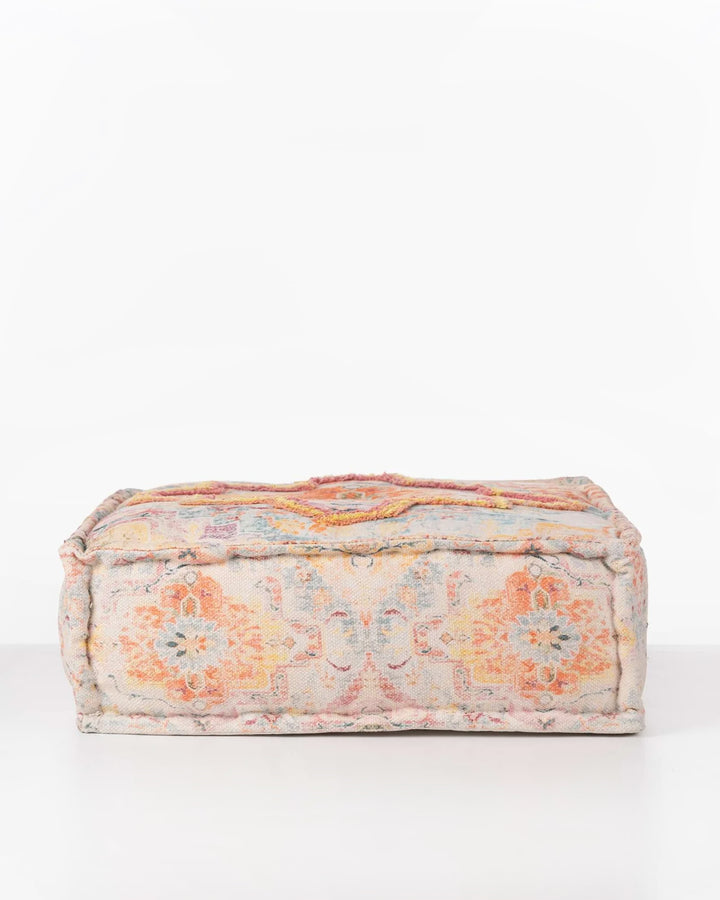 Naksha Tanish Pouffe