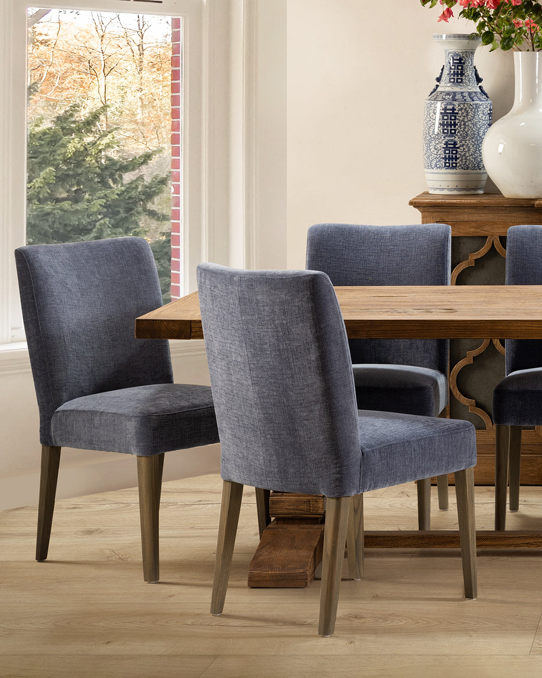 Harley Dining chair | Blue