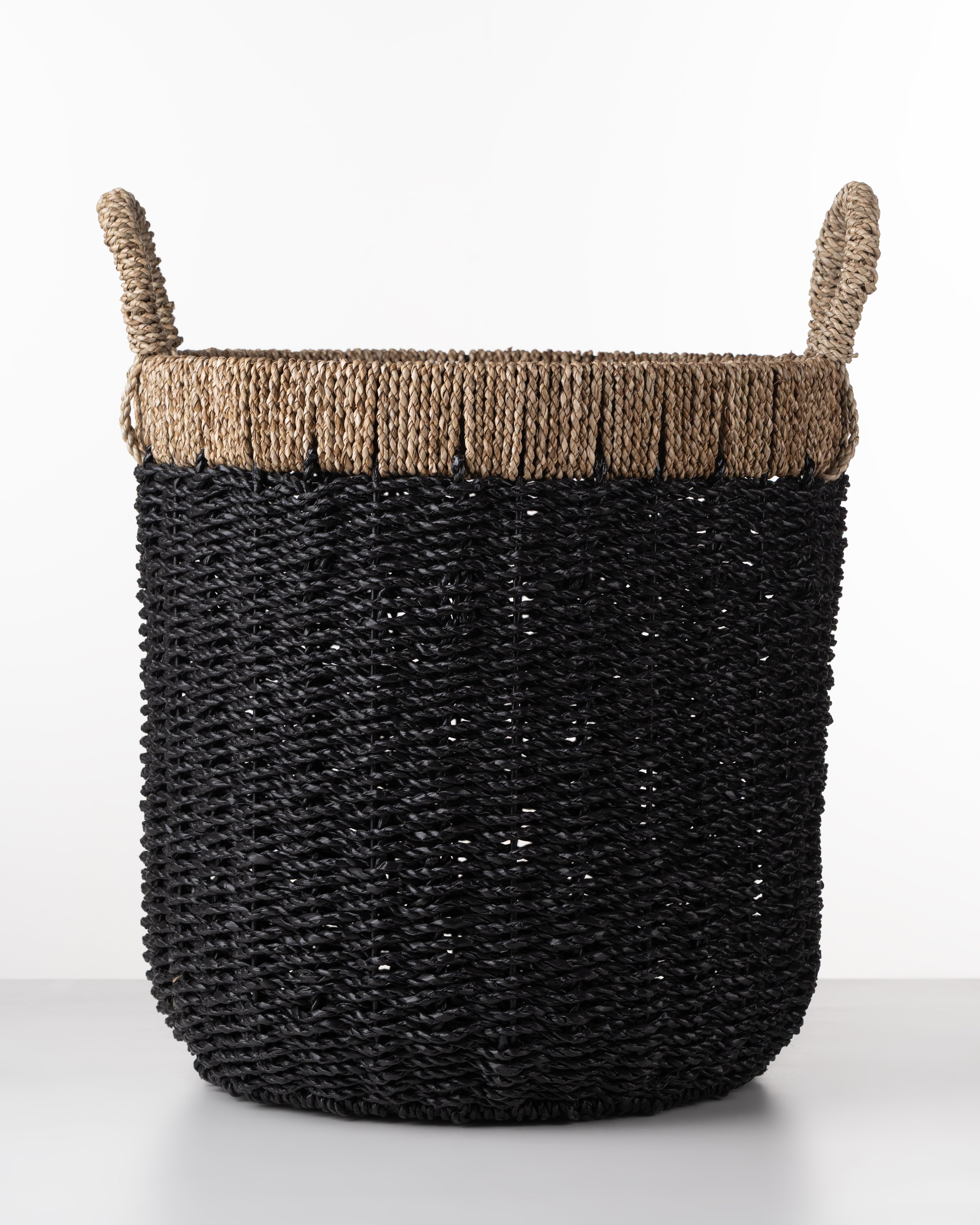 Hemp Basket | Large | Black