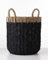 Hemp Basket | Large | Black