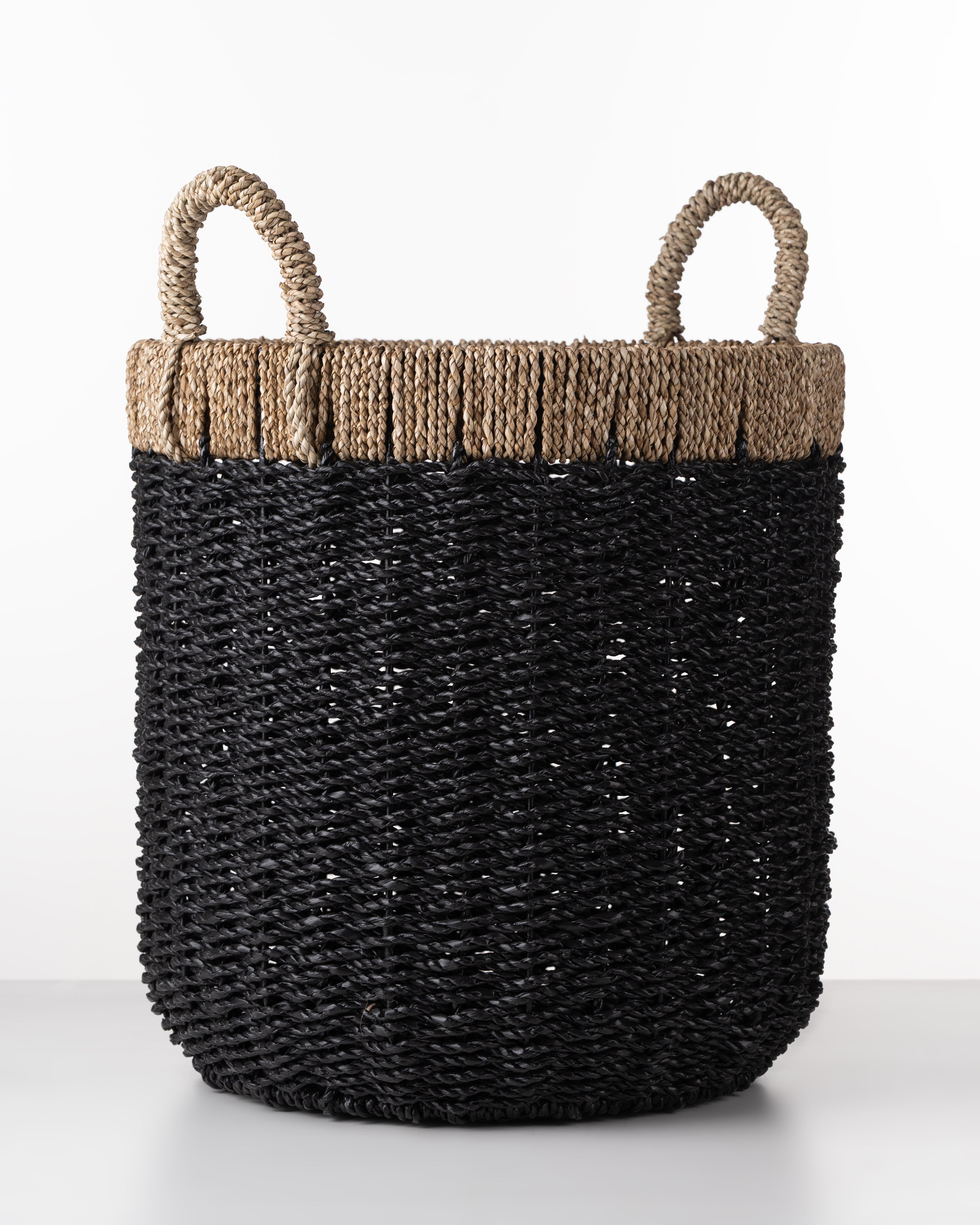 Hemp Basket | Large | Black