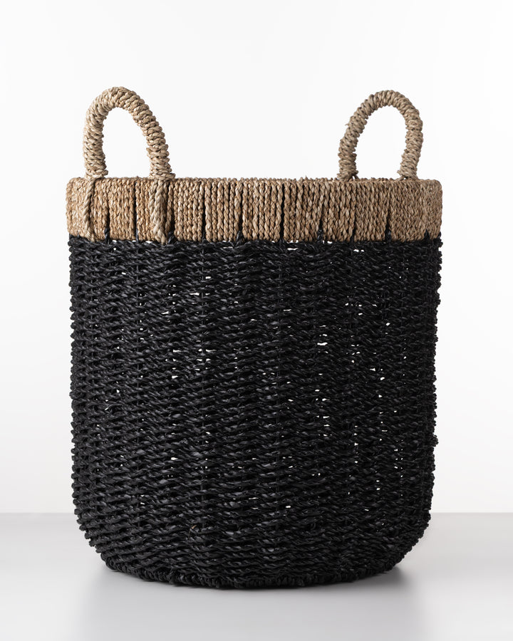 Hemp Basket | Large | Black