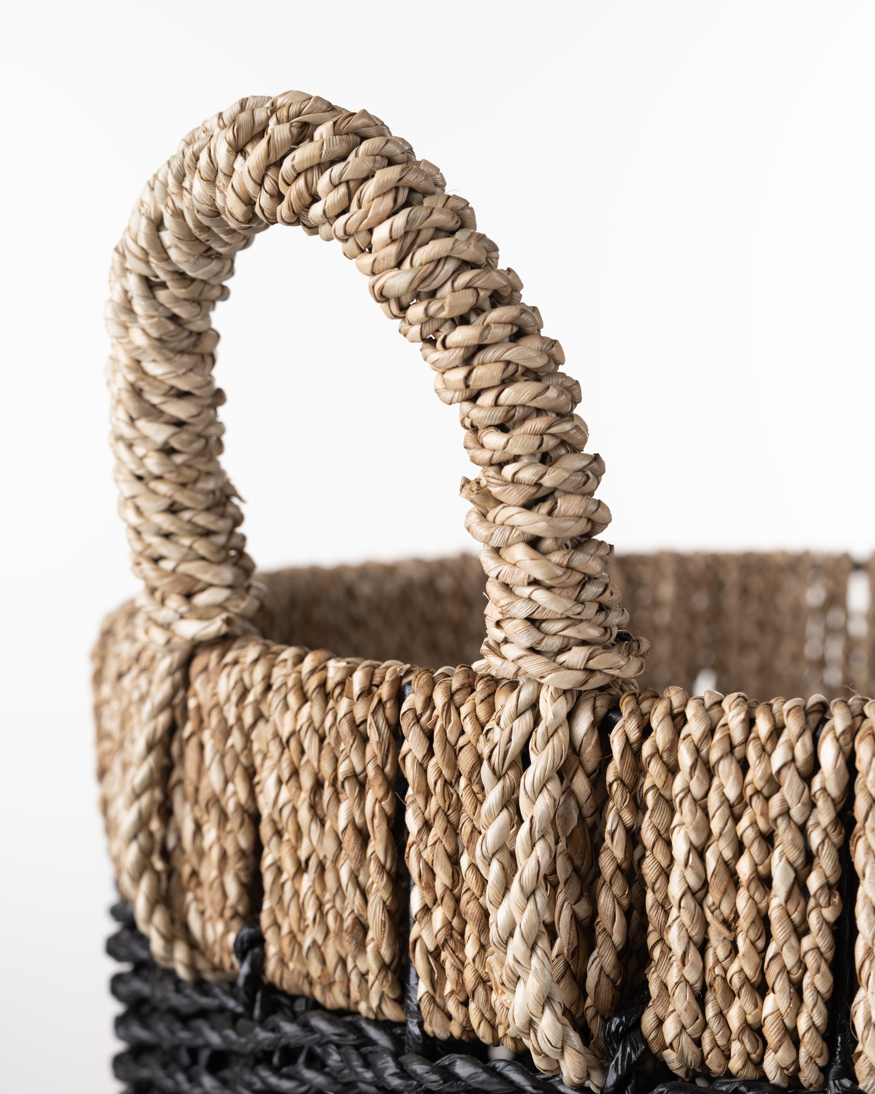 Hemp Basket | Large | Black