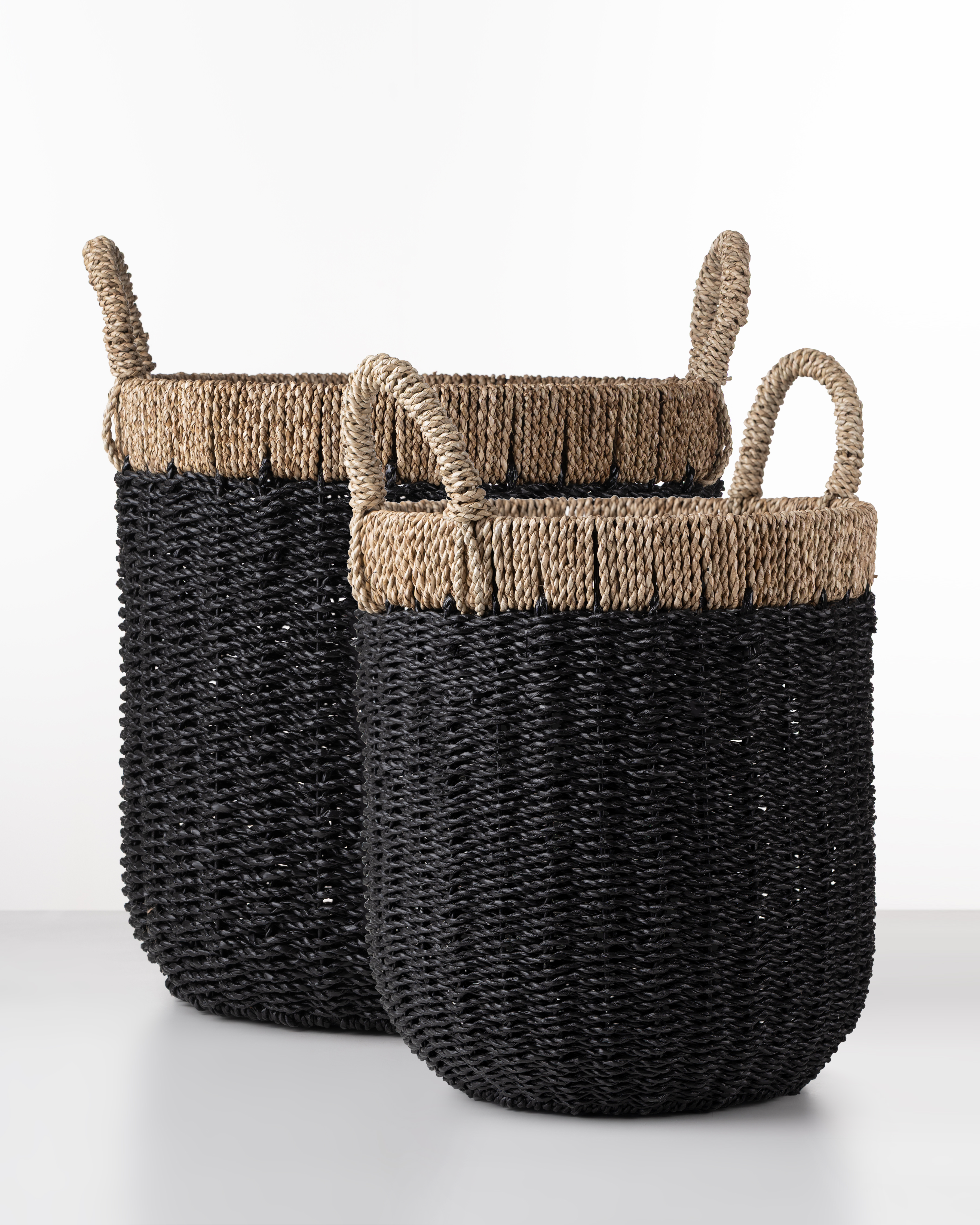 Hemp Basket | Large | Black