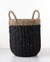 Hemp Basket | Medium | Black