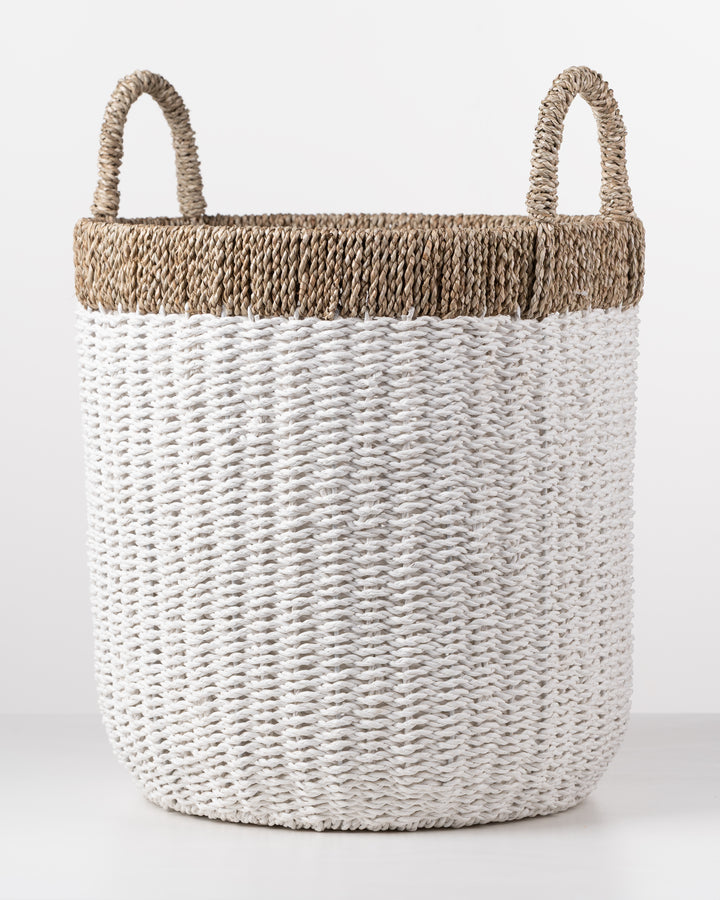 Hemp Basket | Large | White