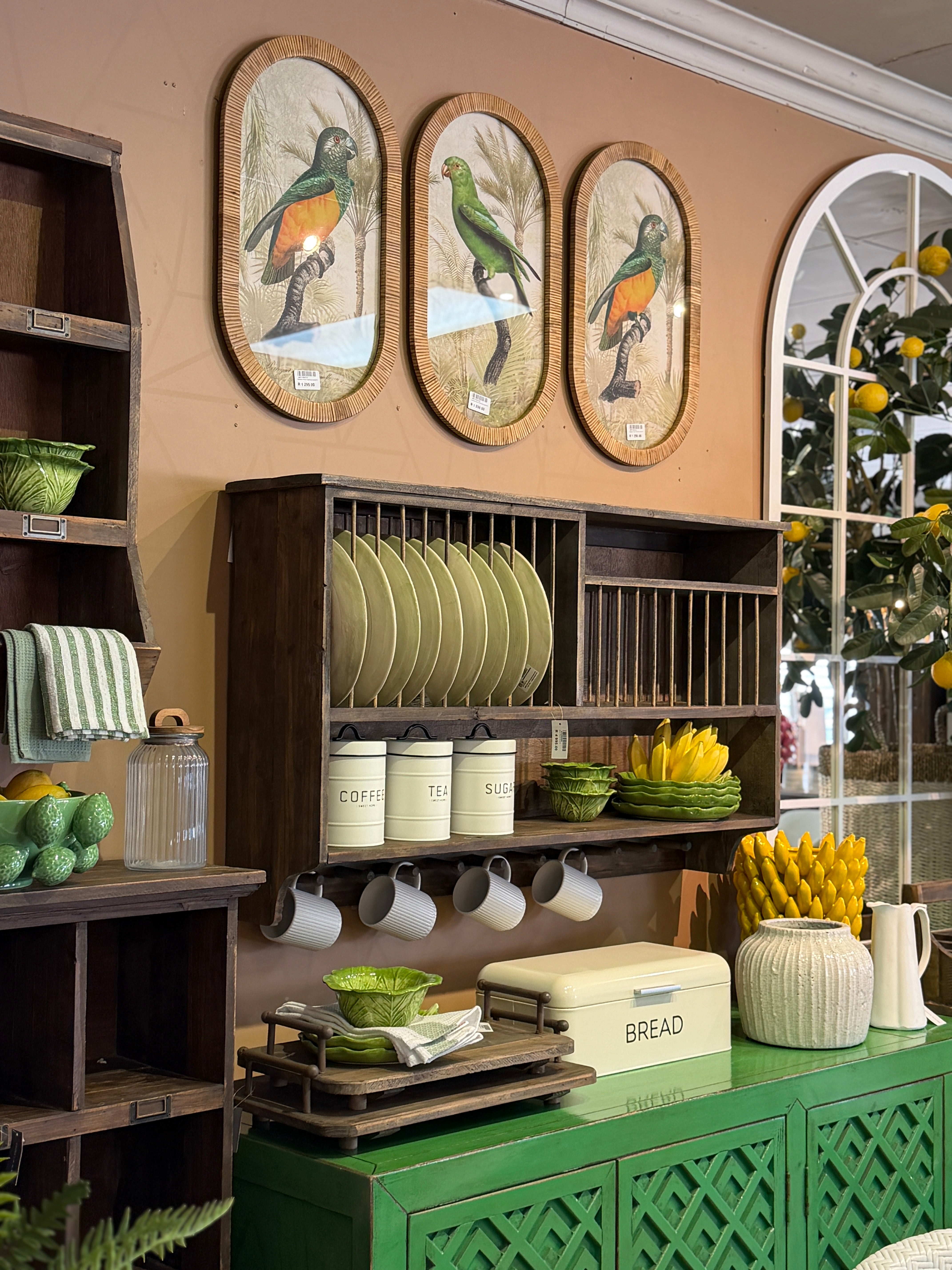 Greenhouse Fieldstone Dish Rack