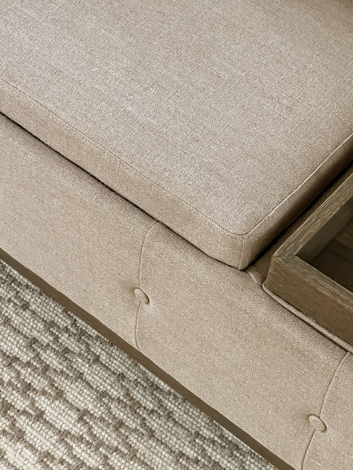 Cleopatra Bedend | Linen