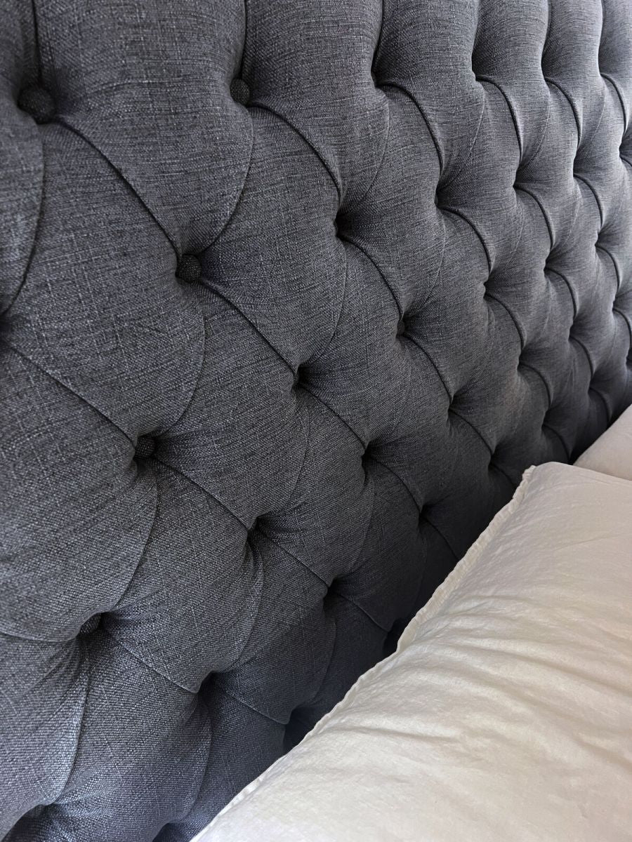 Francis Headboard | King | Grey