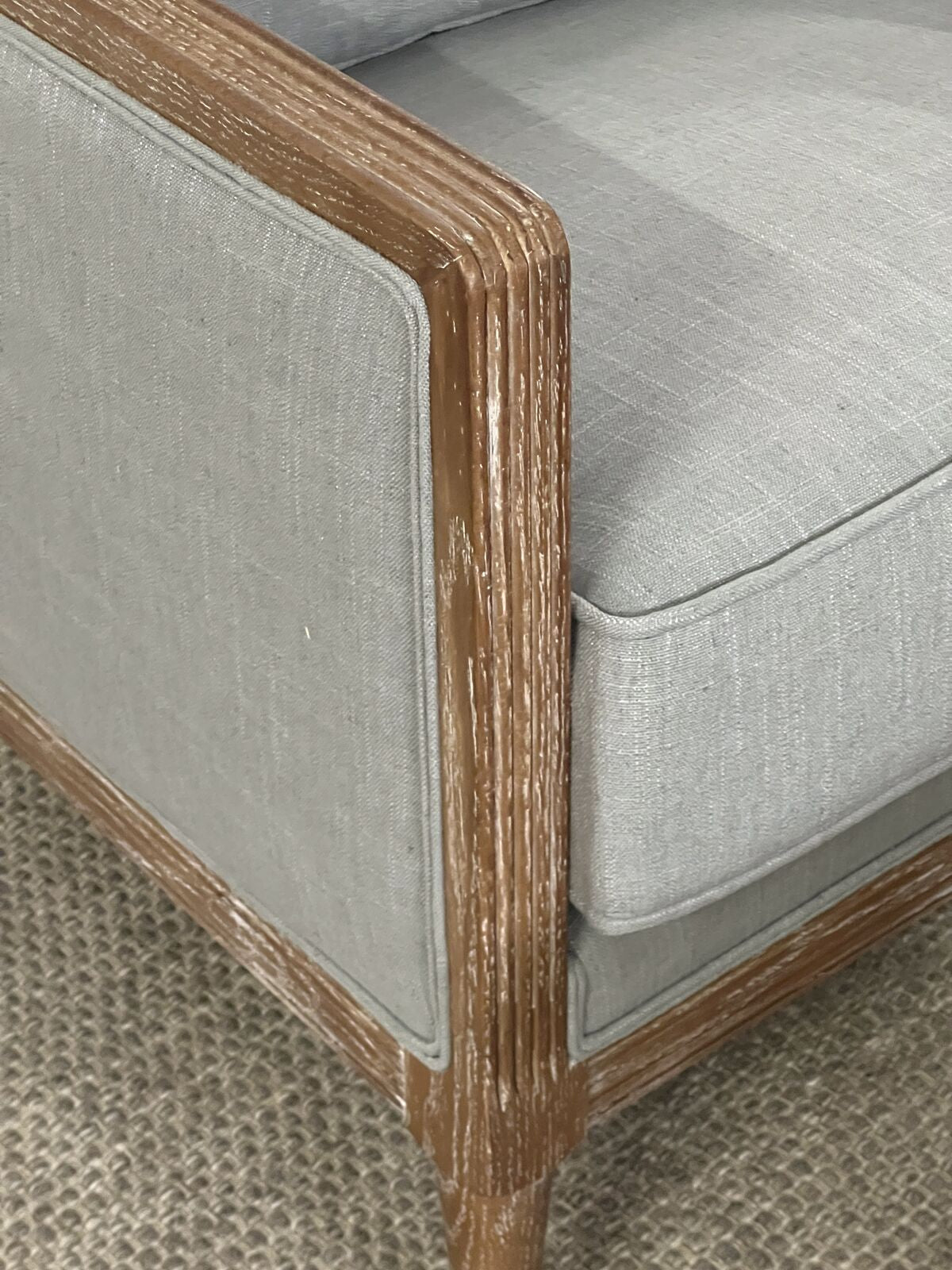 Elise Accent Chair | Frost Grey