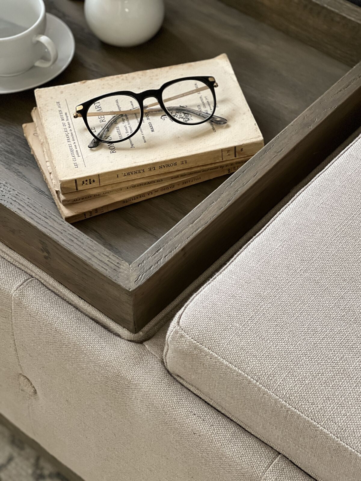 Cleopatra Bedend | Linen