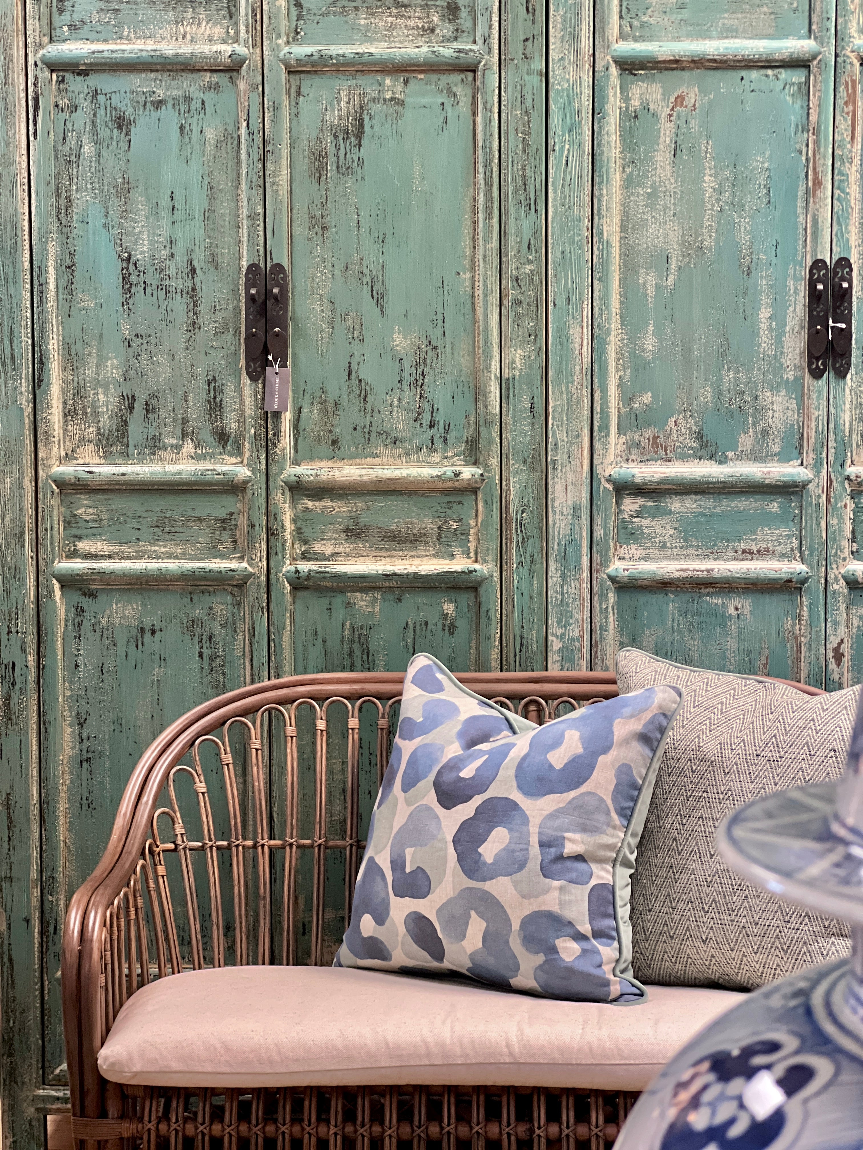 Wenzhou slim wardrobe | Blue