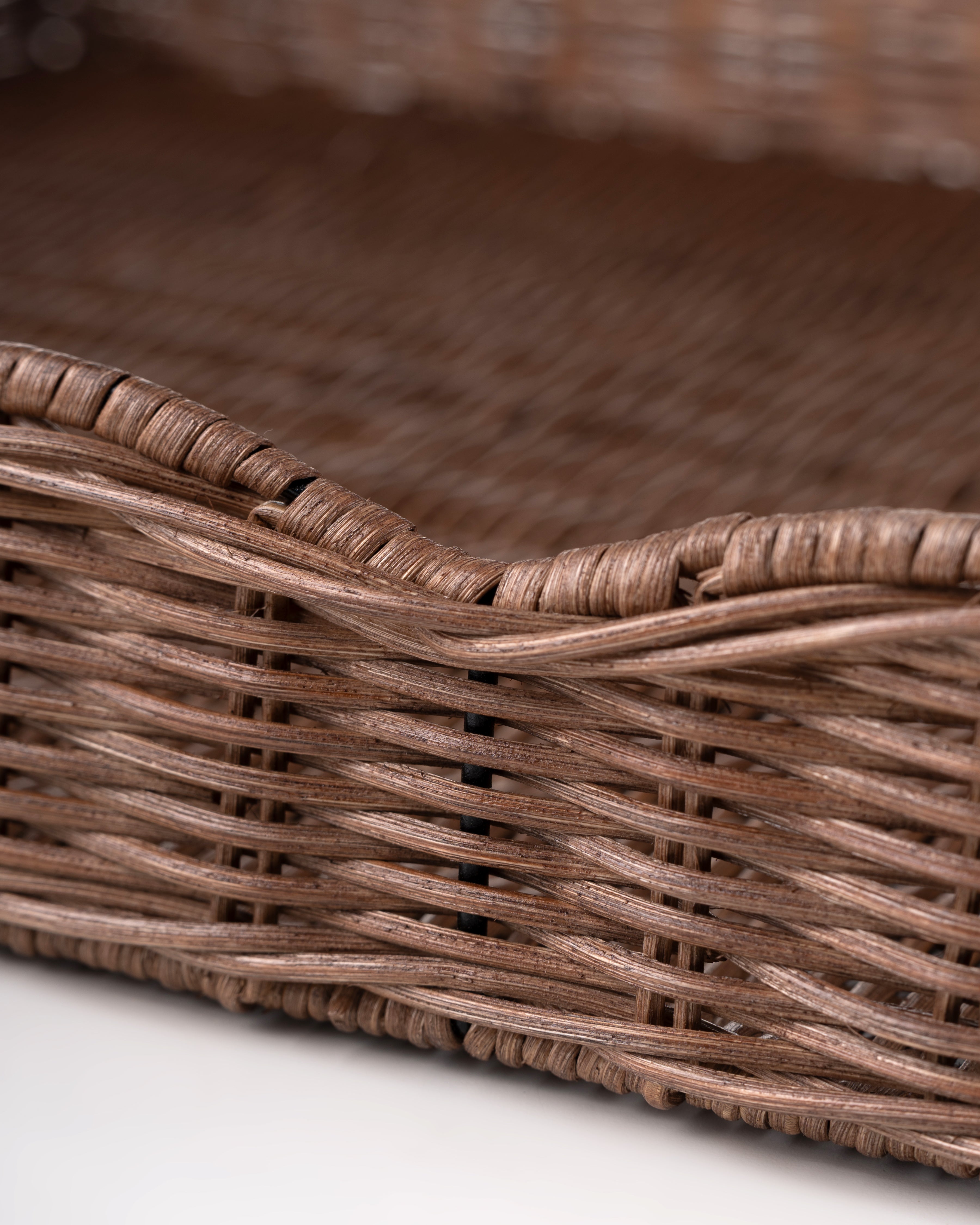 Scallop Edge Rectangle Tray