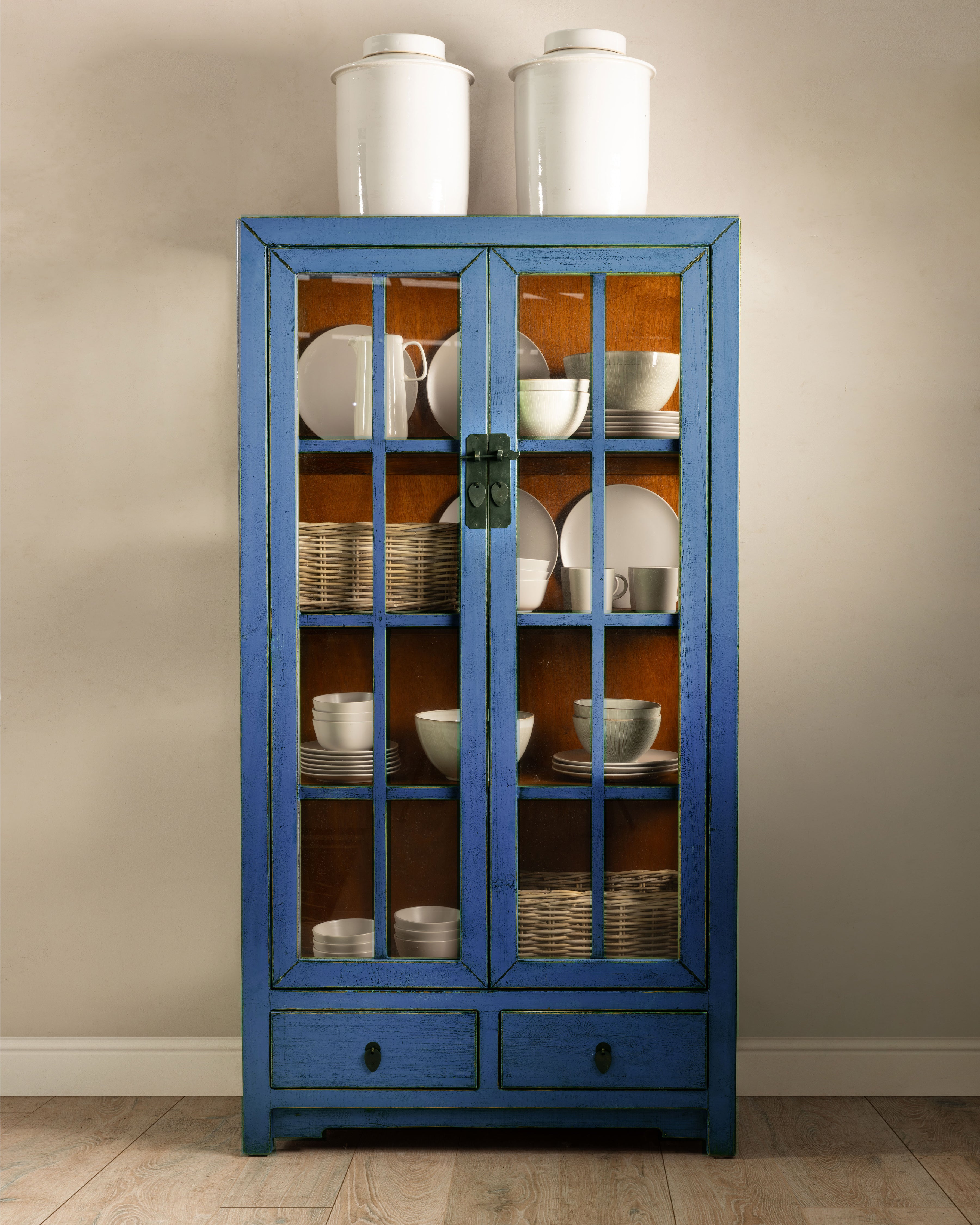 Indochine Liang Ma Cabinet | Blue
