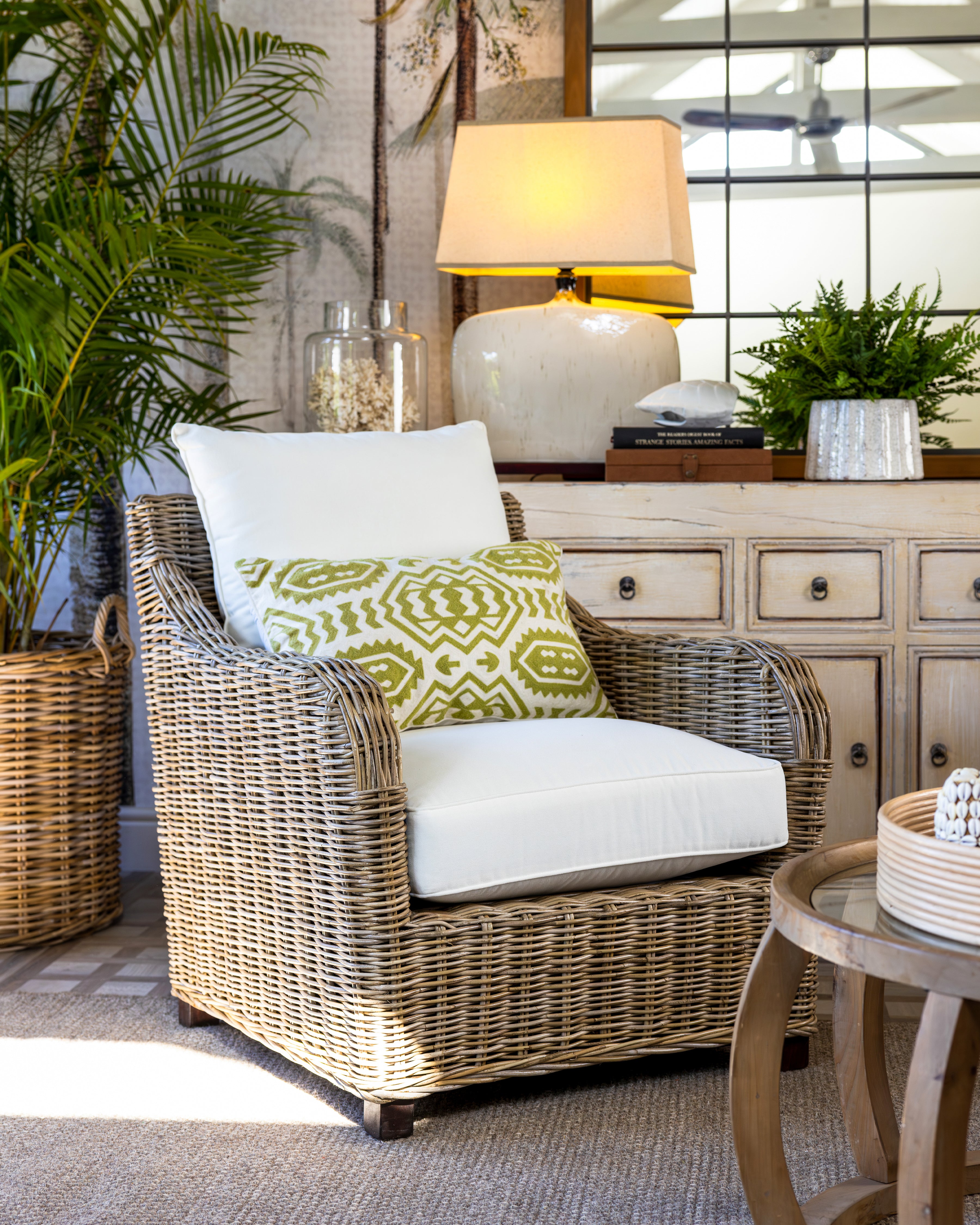 Cape Cane Chair