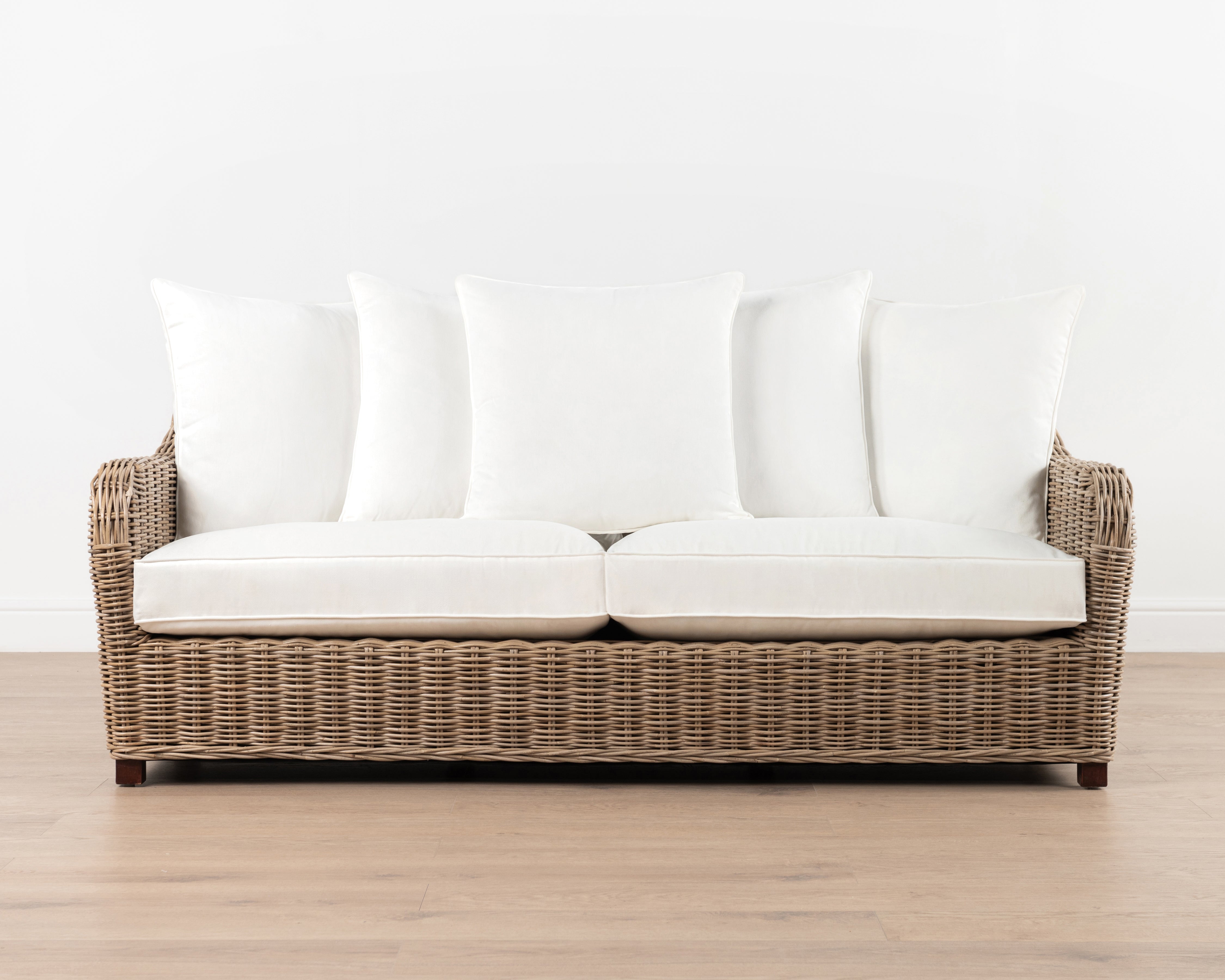 Cape Cane 3 seater Sofa