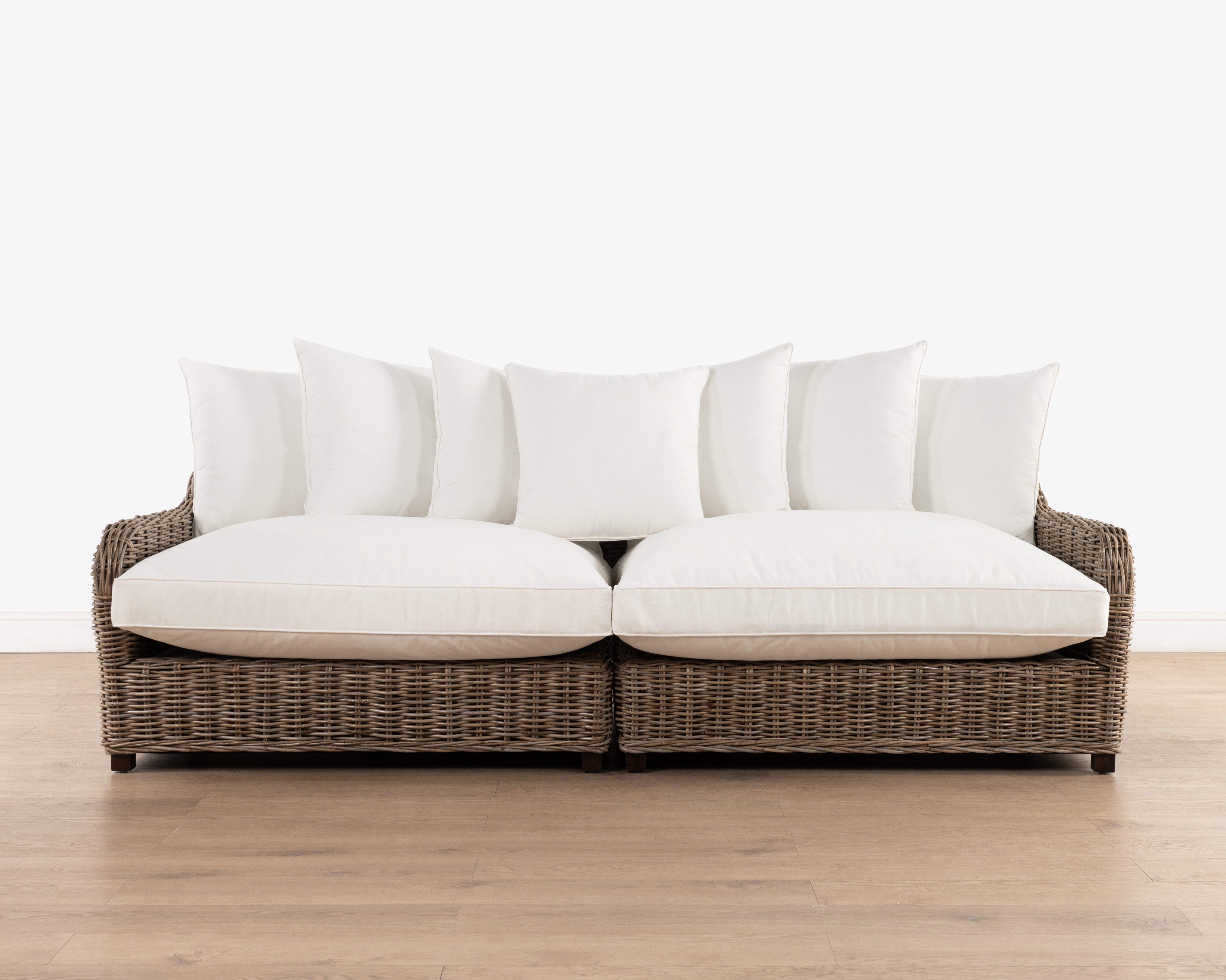 Cape Cane 4 Seater Sofa