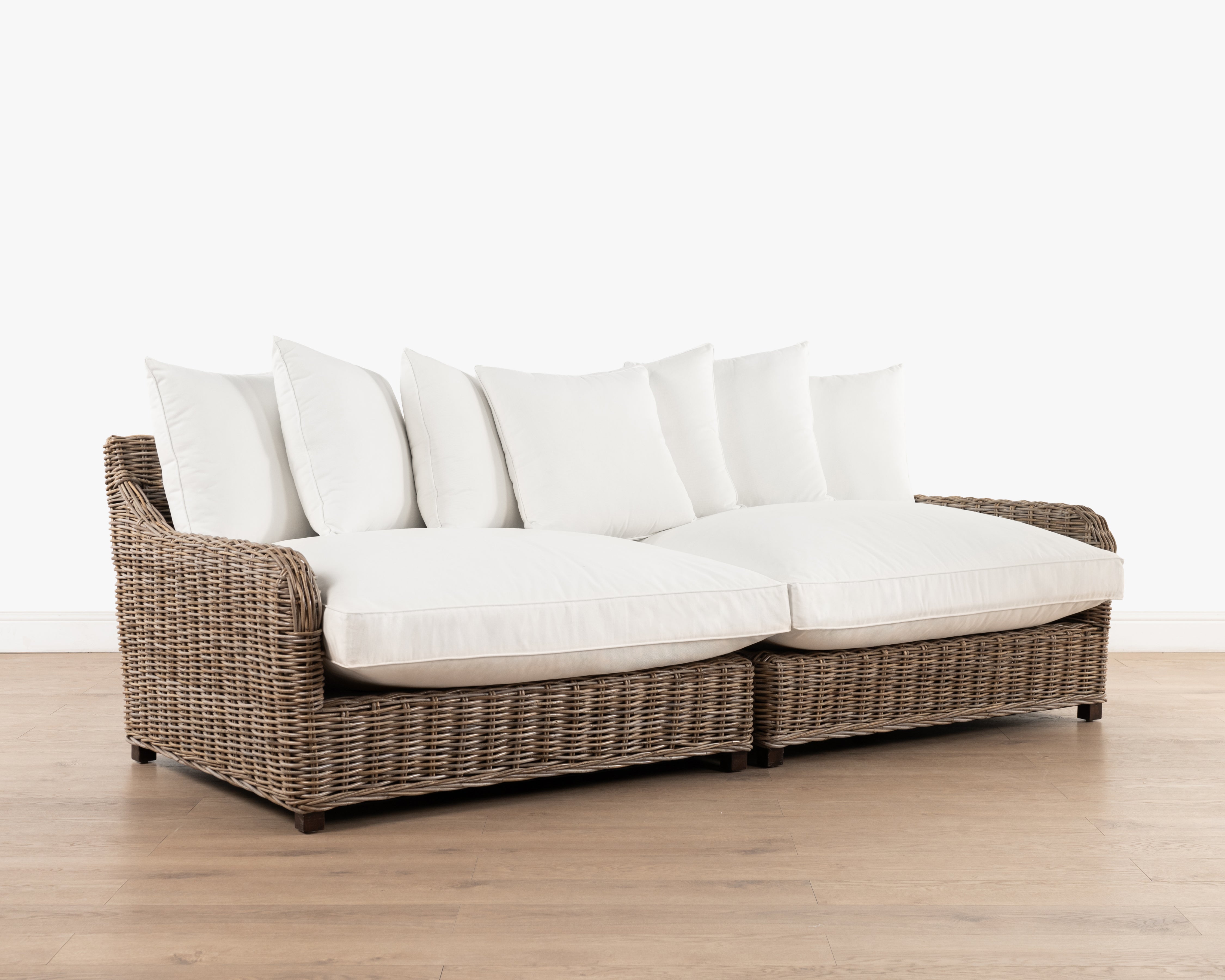 Cape Cane 4 Seater Sofa