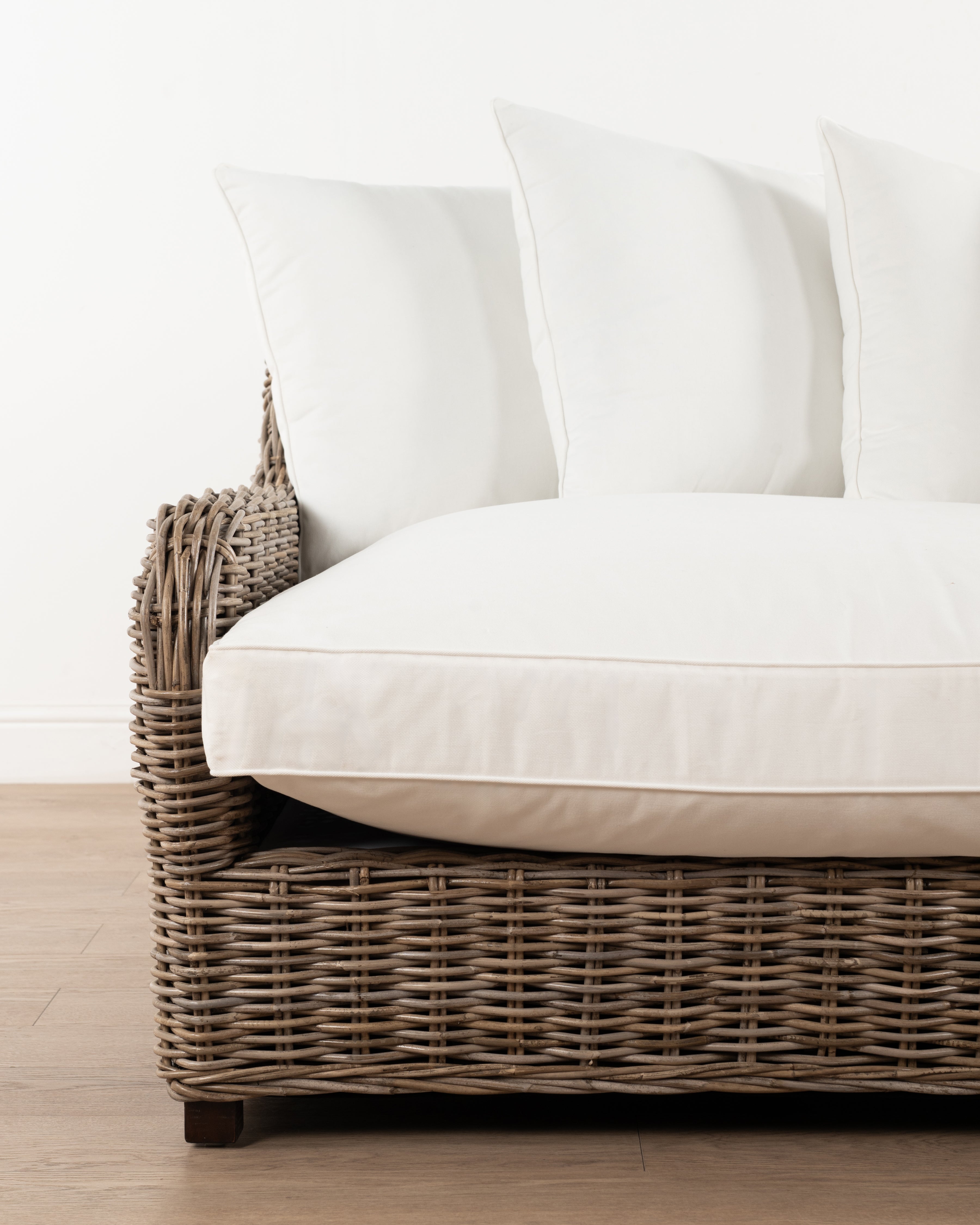 Cape Cane 4 Seater Sofa