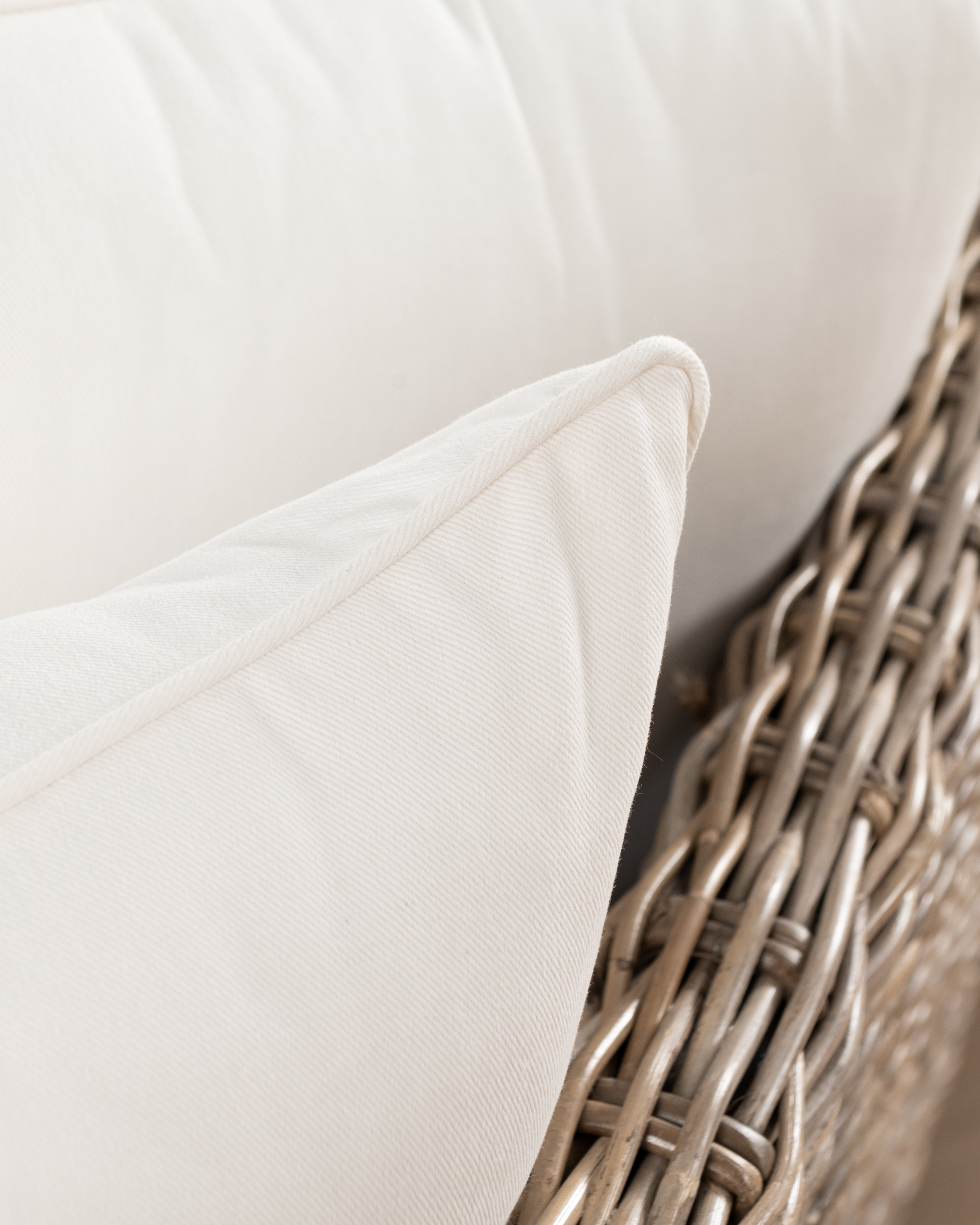 Cape Cane 4 Seater Sofa