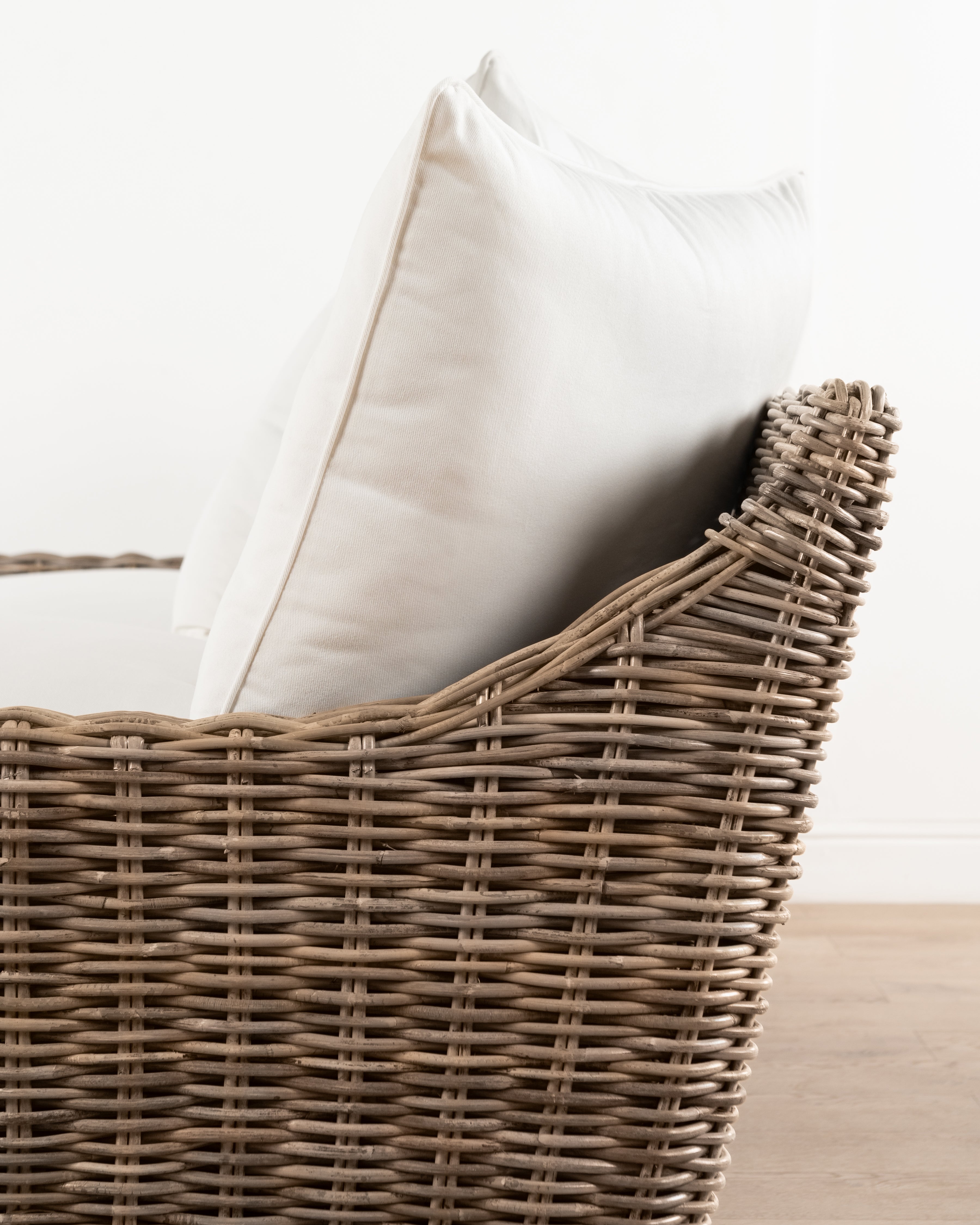 Cape Cane 4 Seater Sofa