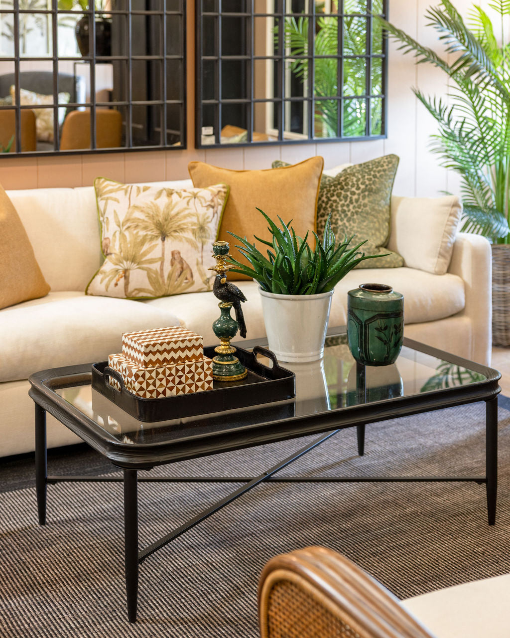 クラッシュゲート　ZINRO COFFEE TABLE Jengo Coffee Table