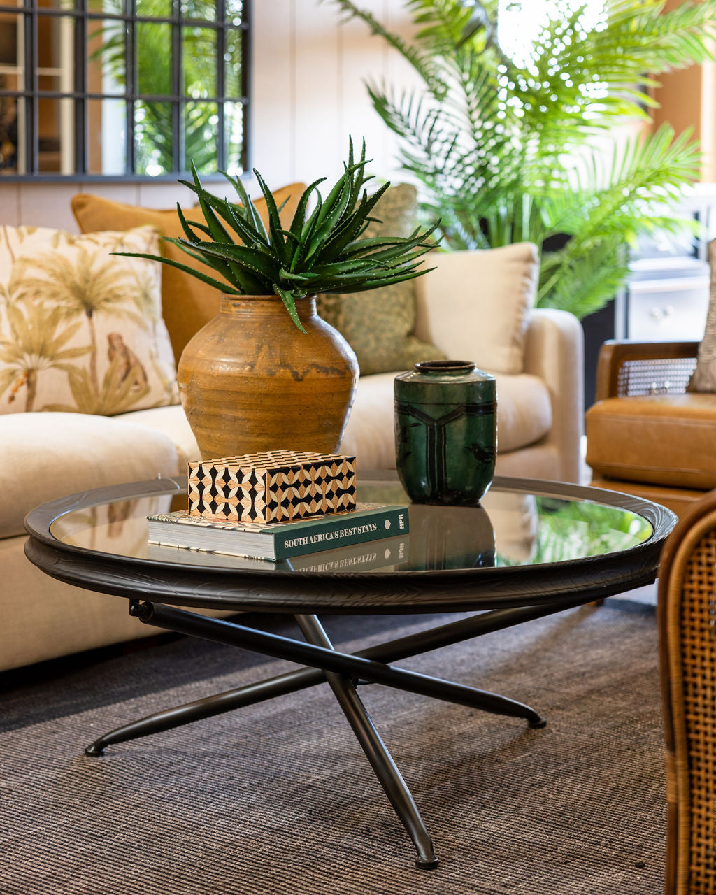 Jengo Round Coffee Table