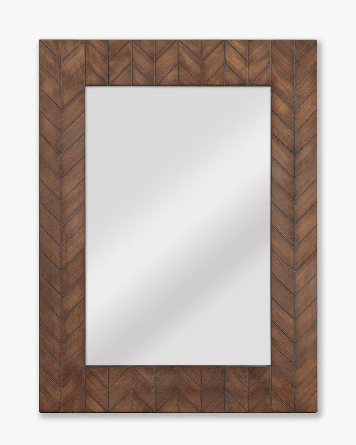 Herringbone Mirror