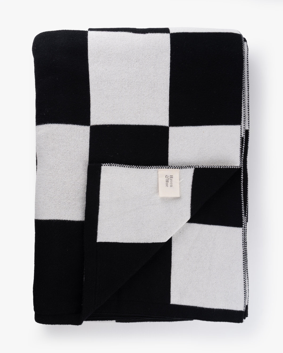 Checkerboard Cotton Throw