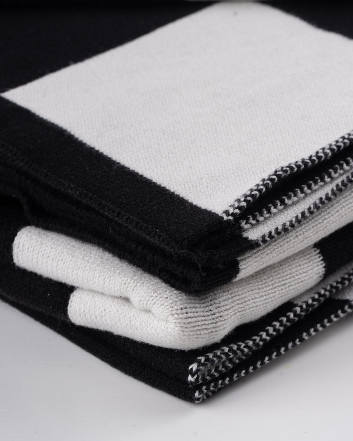 Checkerboard Cotton Throw