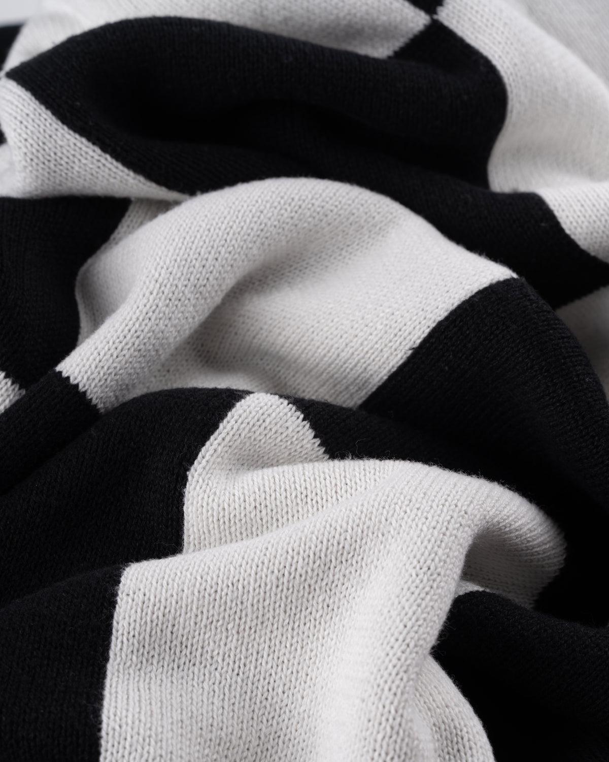 Checkerboard Cotton Throw