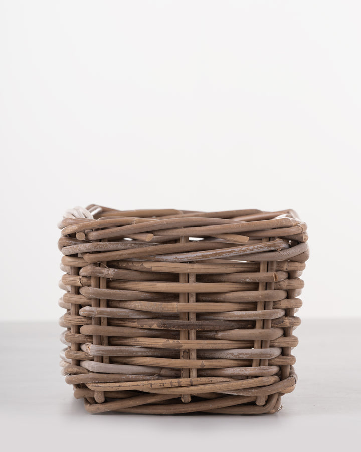 Rustic Weave Basket