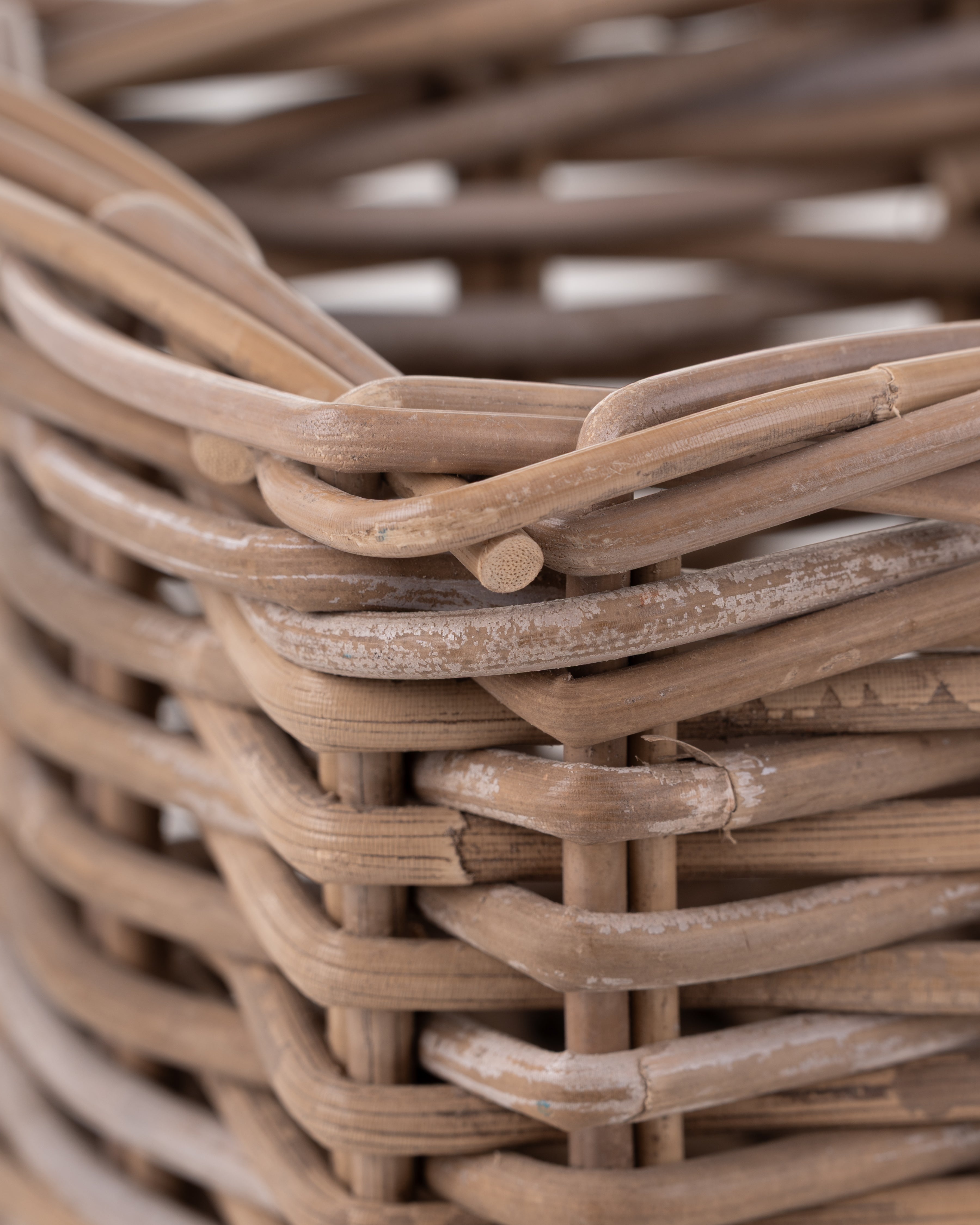 Rustic Weave Basket