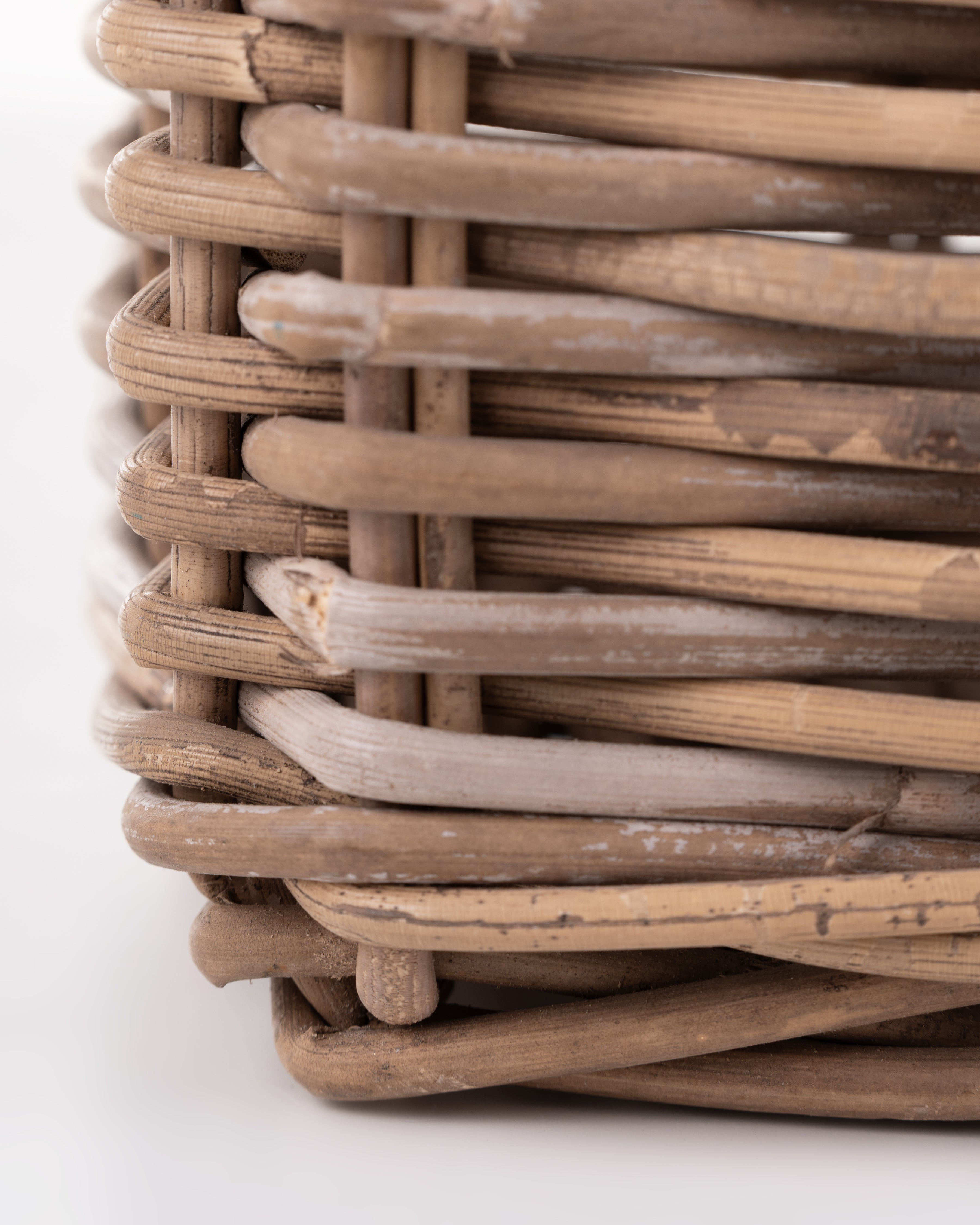 Rustic Weave Basket