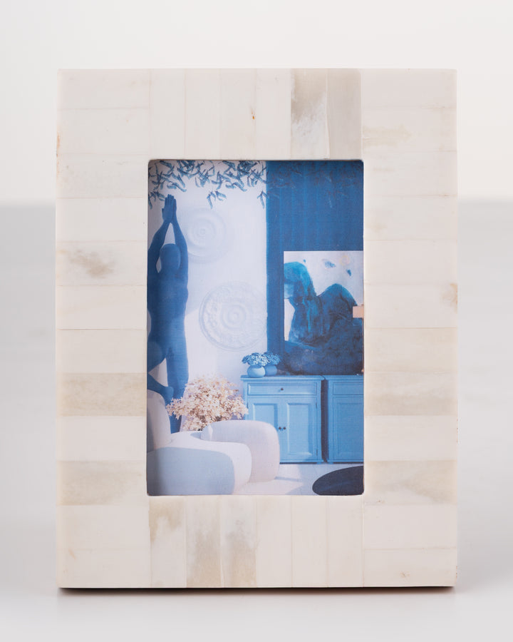 Ivory Inlay Photo Frame